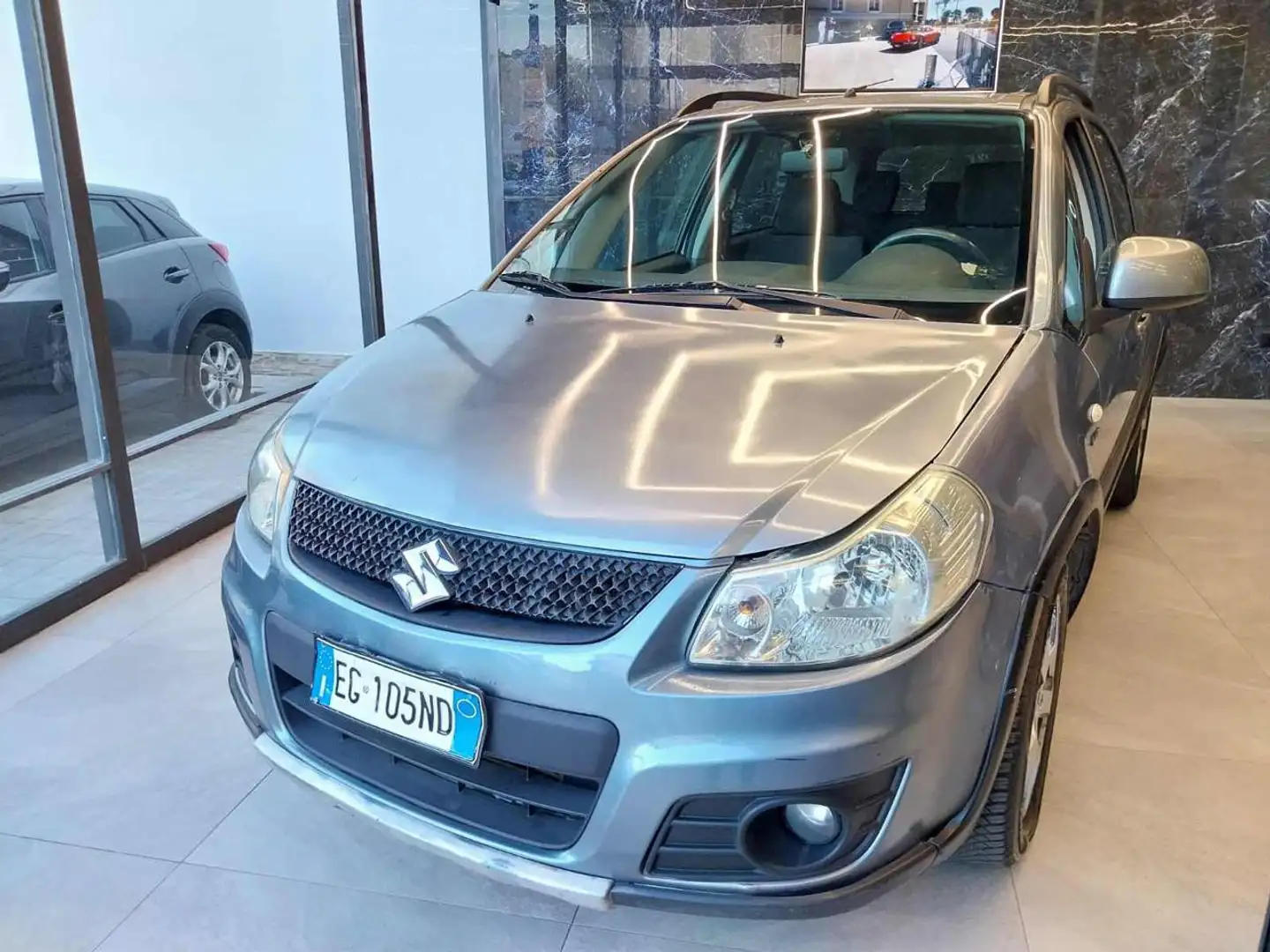 Suzuki SX4 2.0 DDiS 16V 4WD (Garanzia 12 Mesi) Grigio - 2