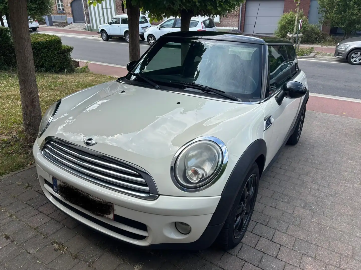 MINI Cooper D 1.6 Camden DPF Blanc - 1