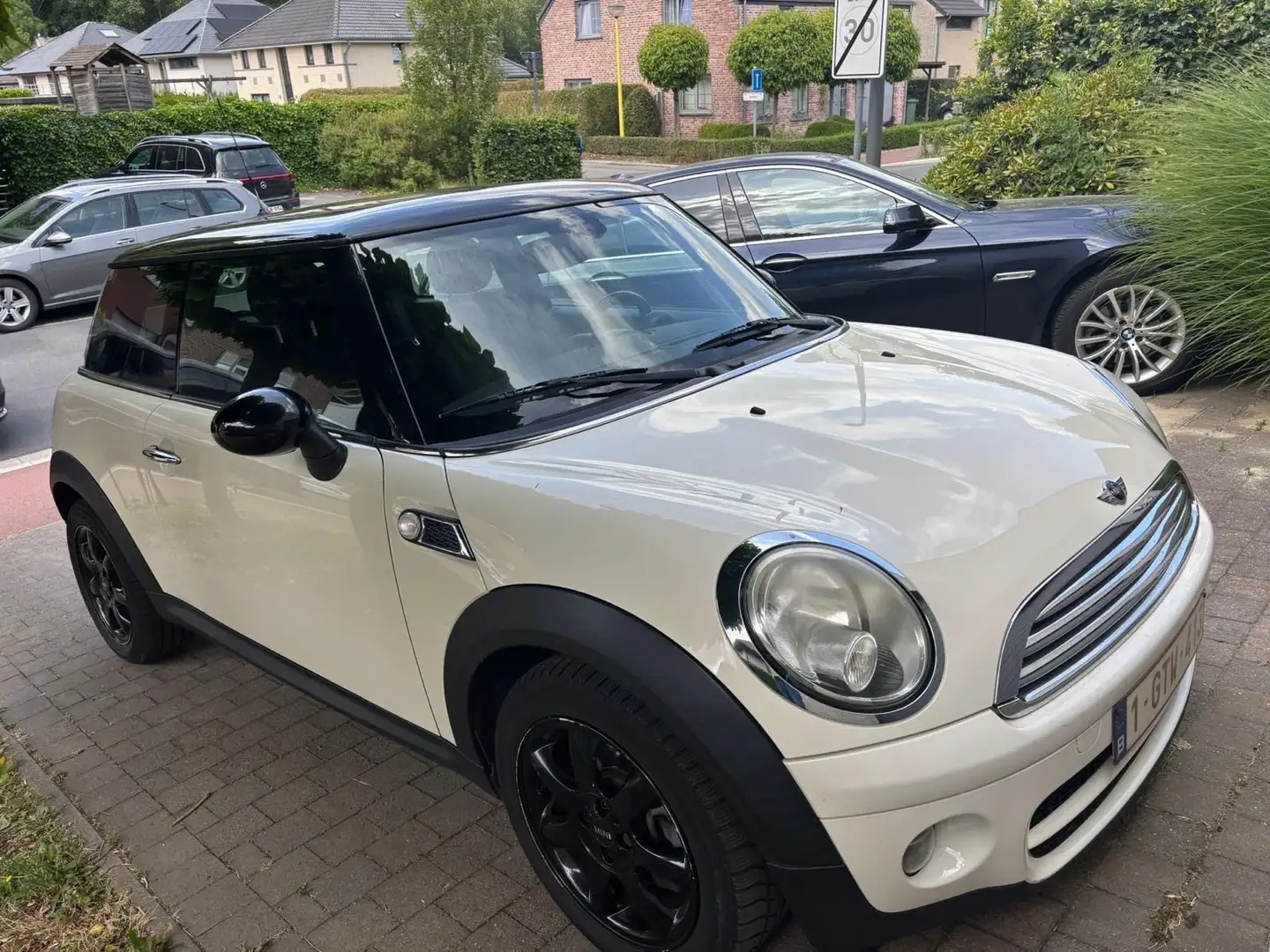 MINI Cooper D 1.6 Camden DPF Blanc - 2