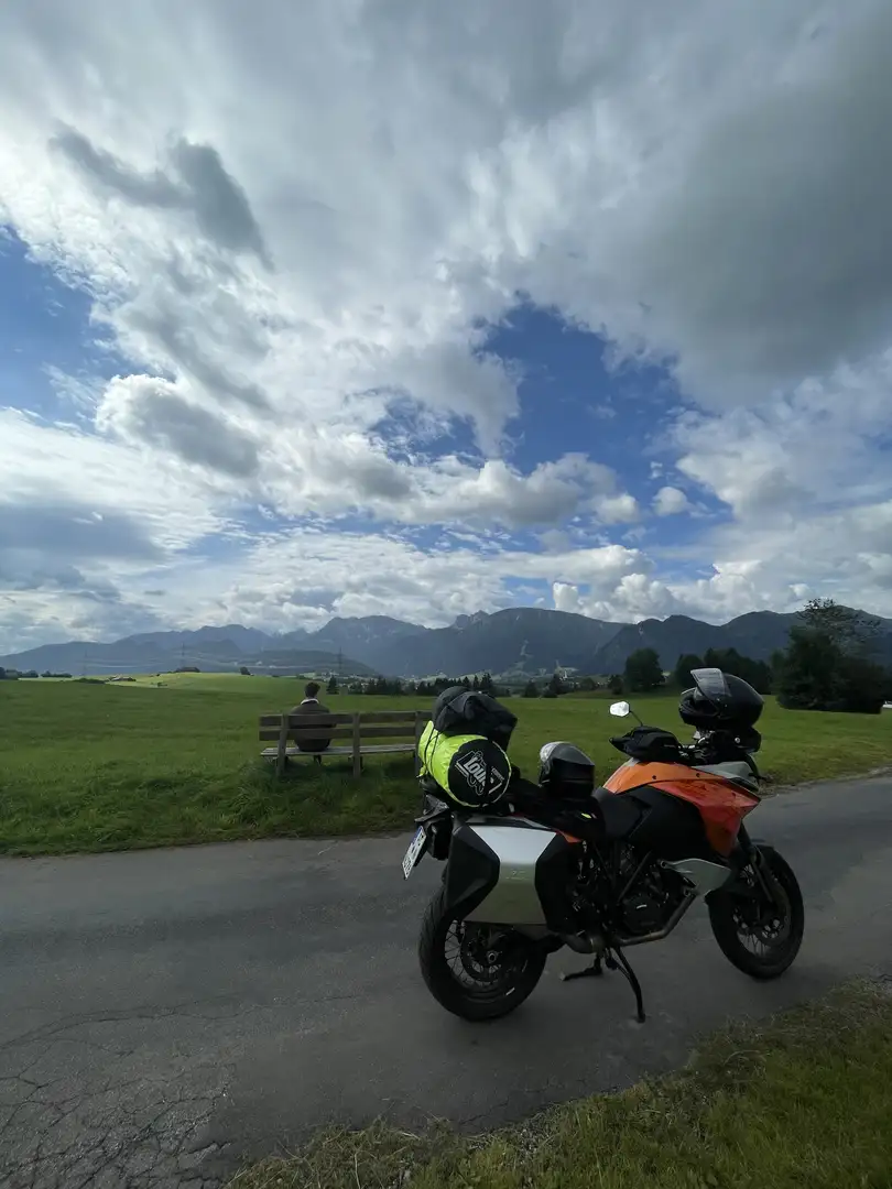 KTM 1190 Adventure Neue inspektion und viele Teile neu Portocaliu - 2