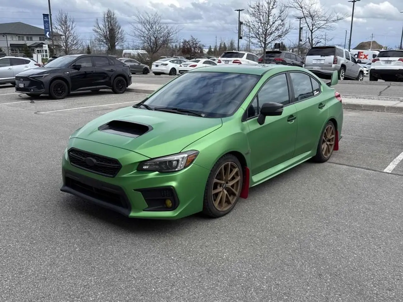 2018 Subaru WRX