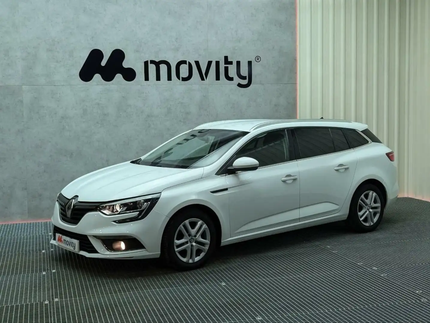 Renault Megane 1.5 BLUEDCI 95CV SPORT TOURER BUSINESS Blanco - 1