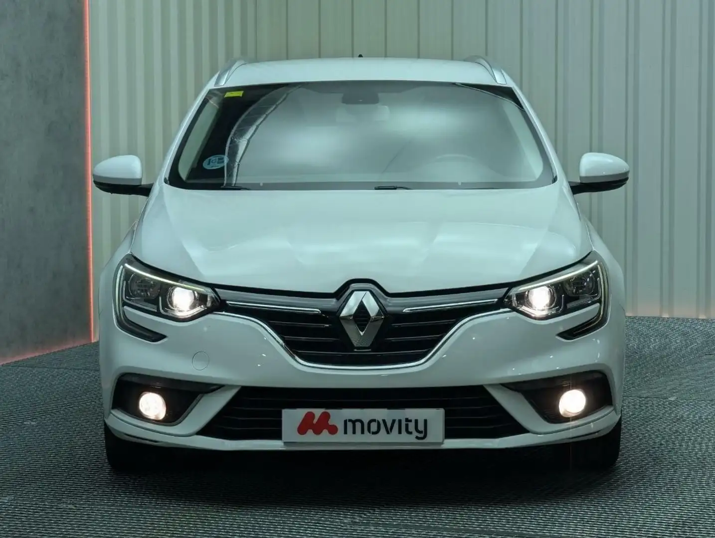 Renault Megane 1.5 BLUEDCI 95CV SPORT TOURER BUSINESS Blanco - 2