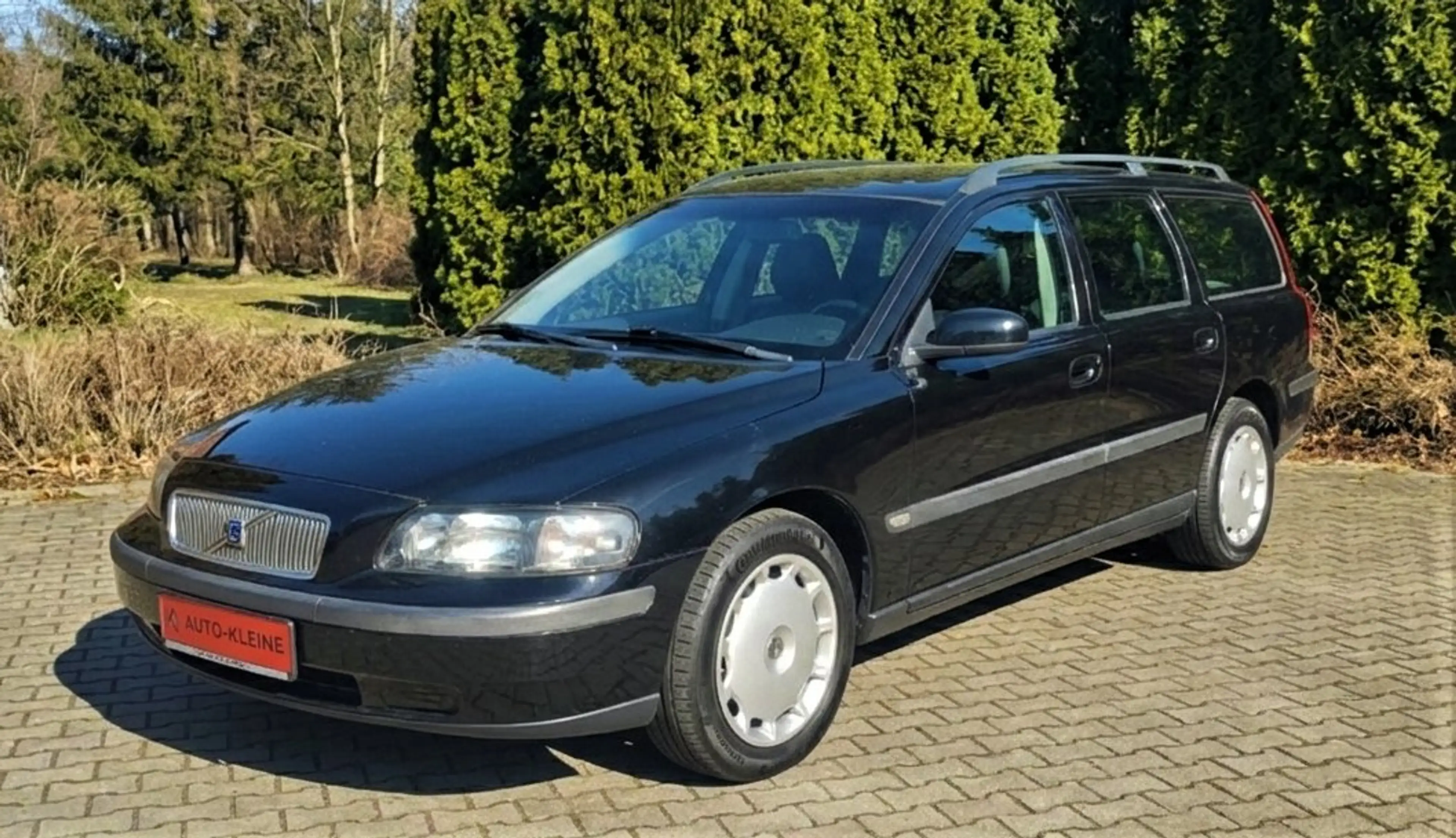 Volvo V70 V70 2.4 Black Edition  AHK  TÜV  1.Hand