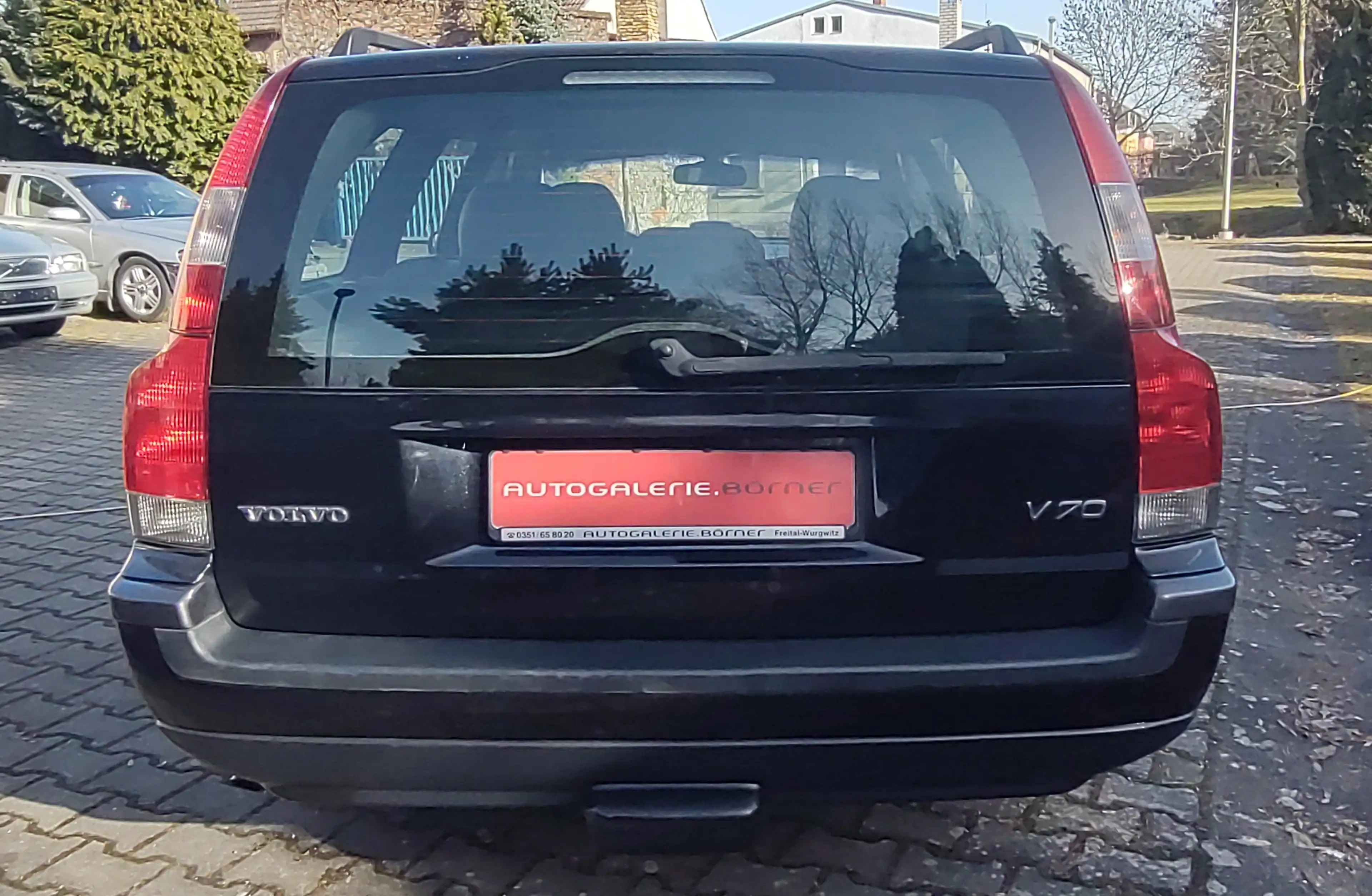 Volvo V70 V70 2.4 Black Edition AHK TÜV 1.Hand — photo 2
