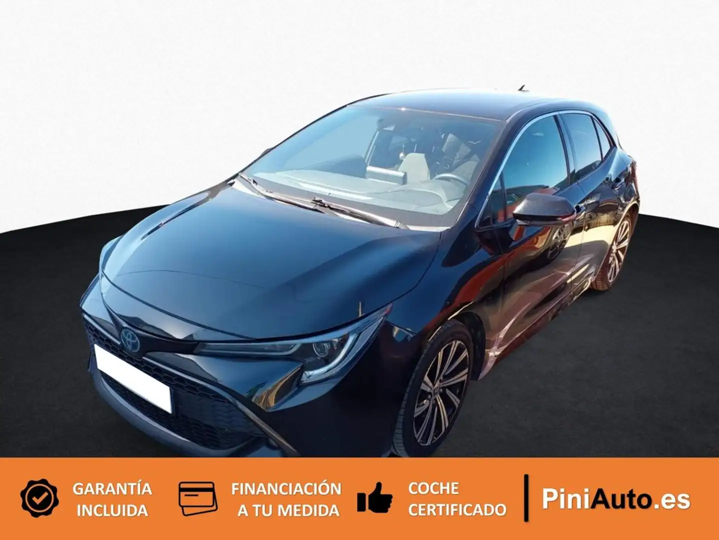 Toyota Corolla 2.0 180H STYLE E-CVT Negro - 1