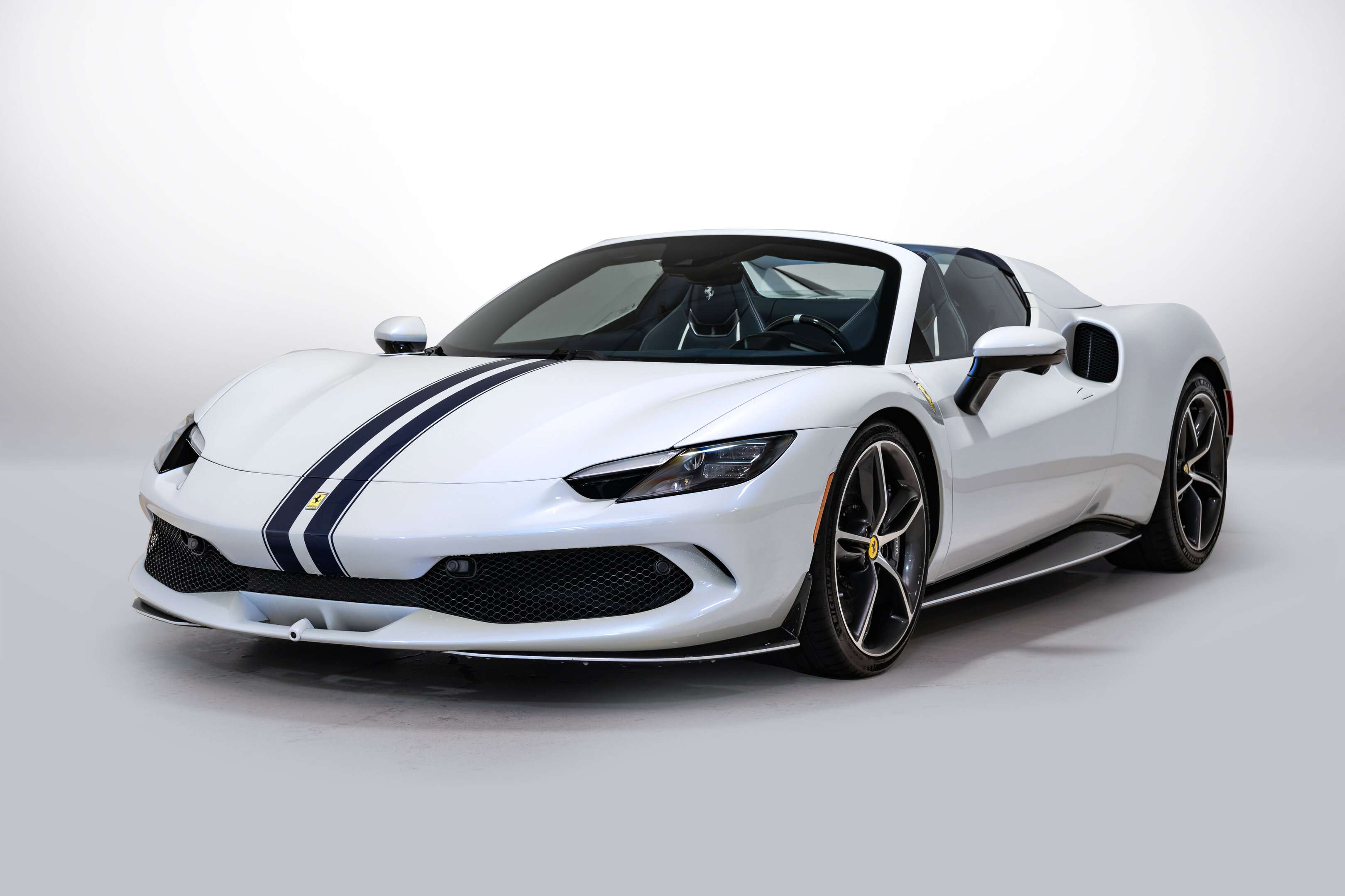 2025 Ferrari 296 GTS - Over $230k in Options! Special Paint! Stunning!