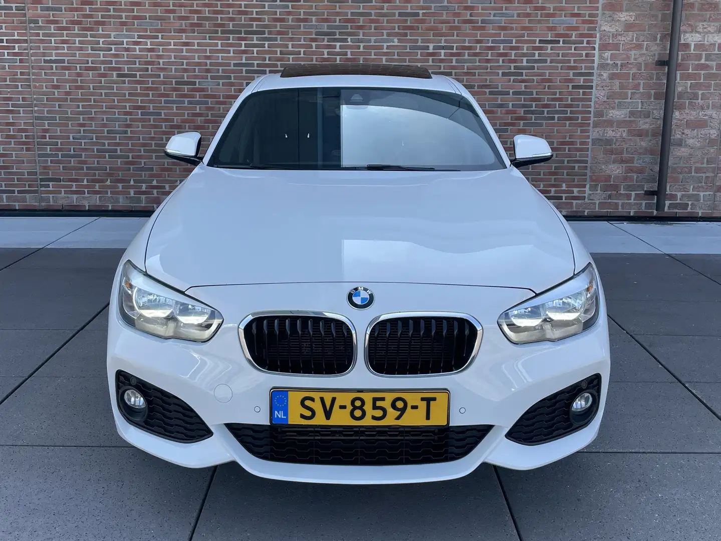 BMW 125 1-serie 125d M Sport | NIEUWE motor + turbo’s Biały - 2