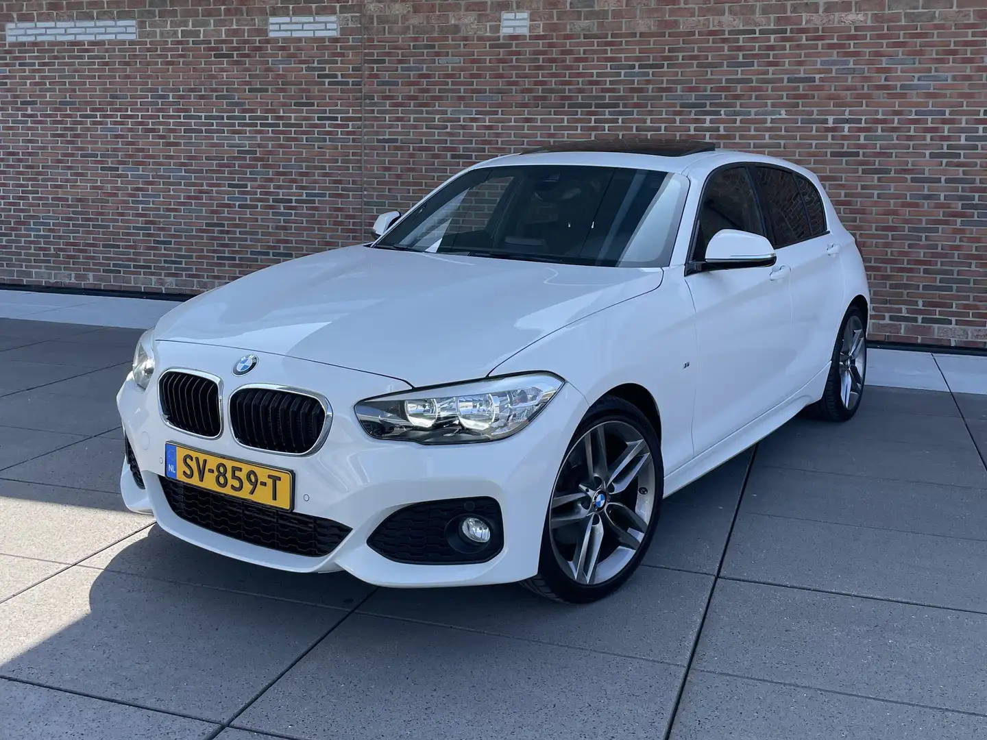BMW 125 1-serie 125d M Sport | NIEUWE motor + turbo’s Biały - 1