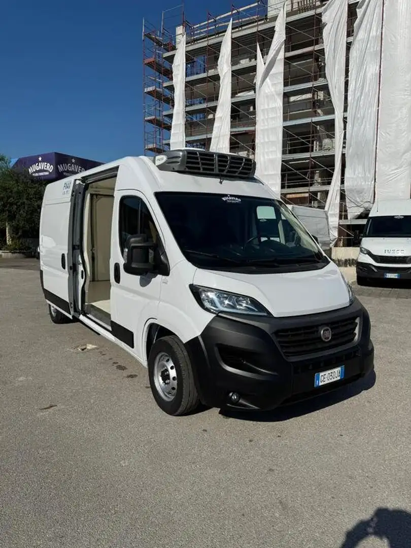 Iveco Daily 2.3mjt 140cv L3H2 FRIGO Anno 2021 Blanc - 1