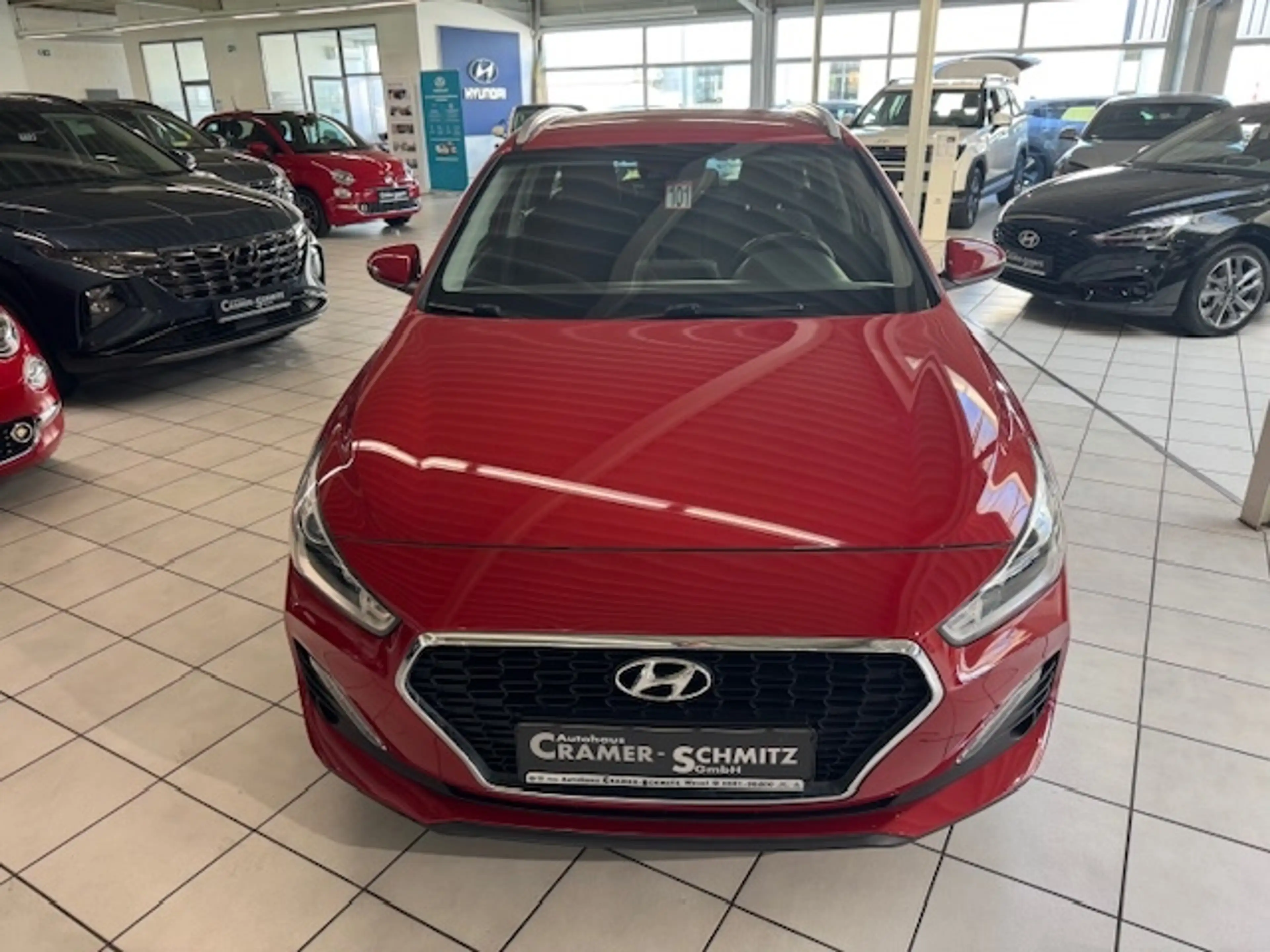 Hyundai i30 cw Trend 1.4 B Klima SHZ LHZ — photo 3