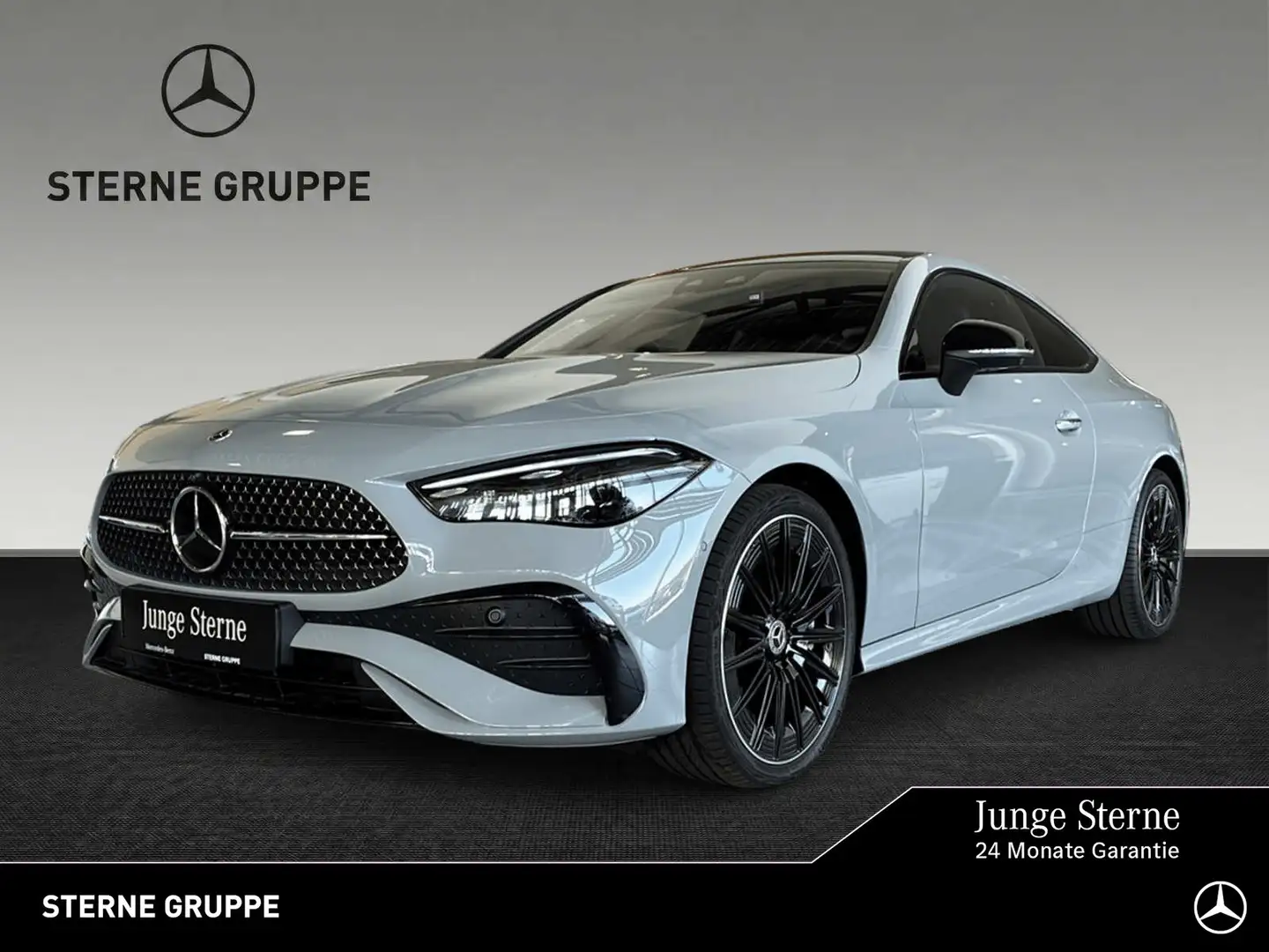 Mercedes-Benz CLE 450 CLE 450 4M AMG Night Pano Ambi Dist Standh eSitz Grau - 1