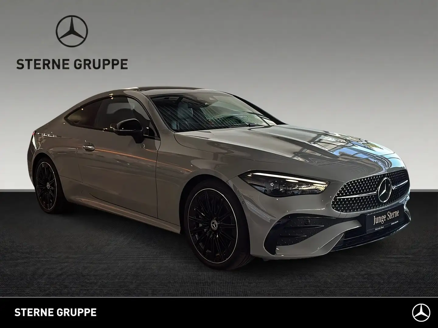 Mercedes-Benz CLE 450 CLE 450 4M AMG Night Pano Ambi Dist Standh eSitz Grau - 2