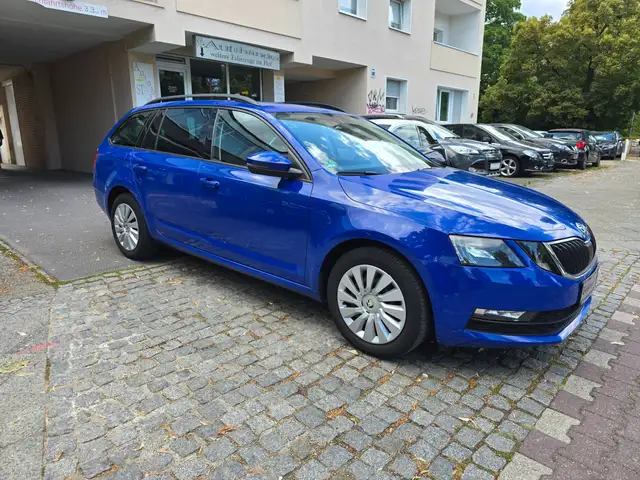 2019 Skoda Octavia in Blue for sale