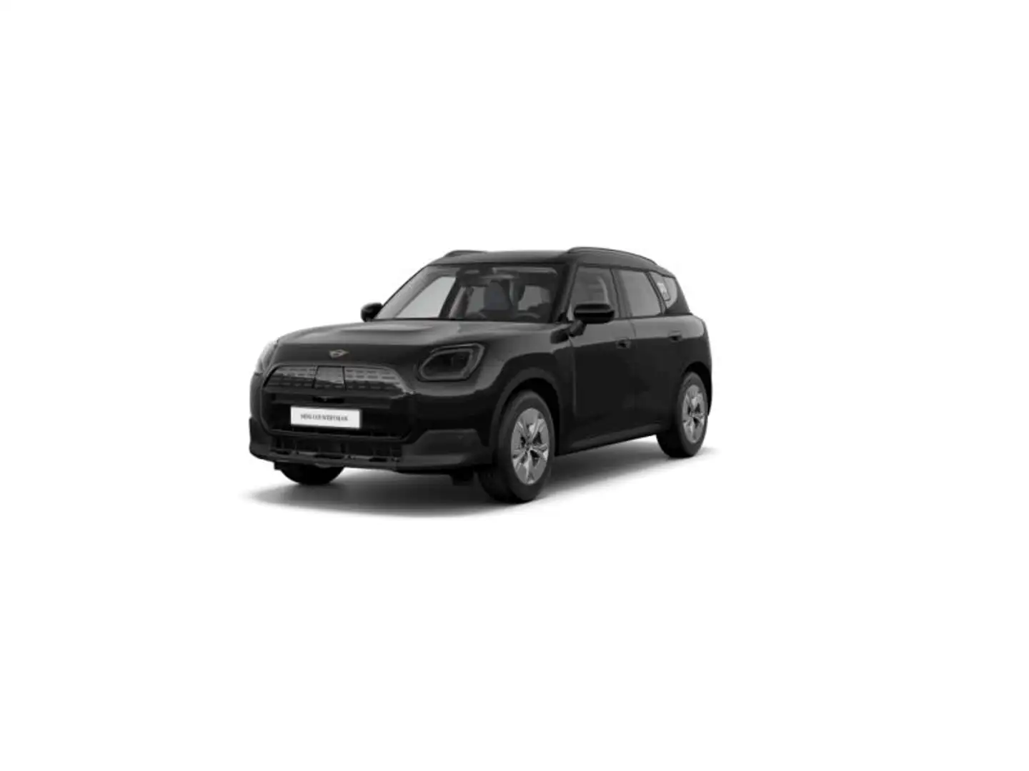 MINI Countryman E Pakket M Černá - 1