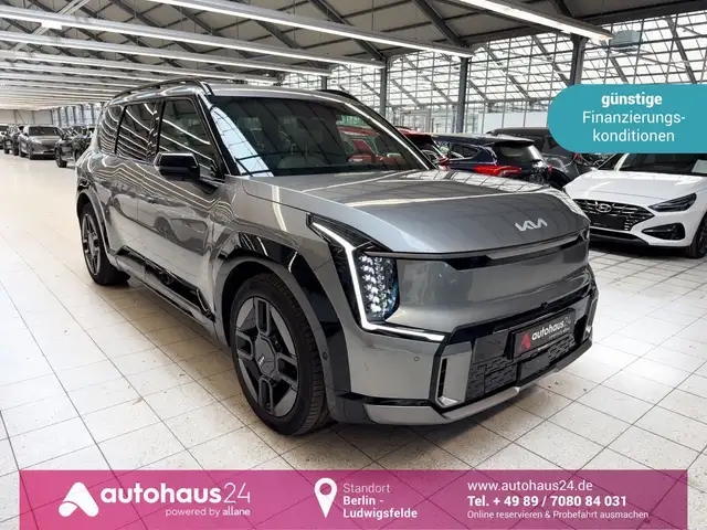 2024 Kia EV9 in Grey for sale
