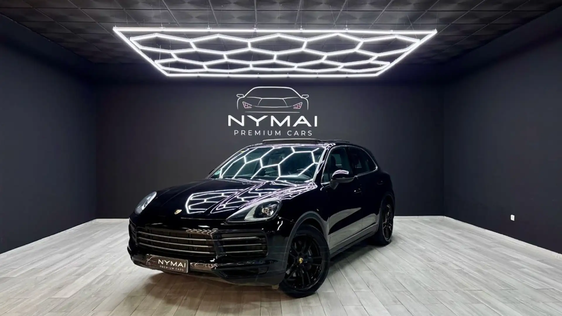 Porsche Cayenne S Zwart - 1