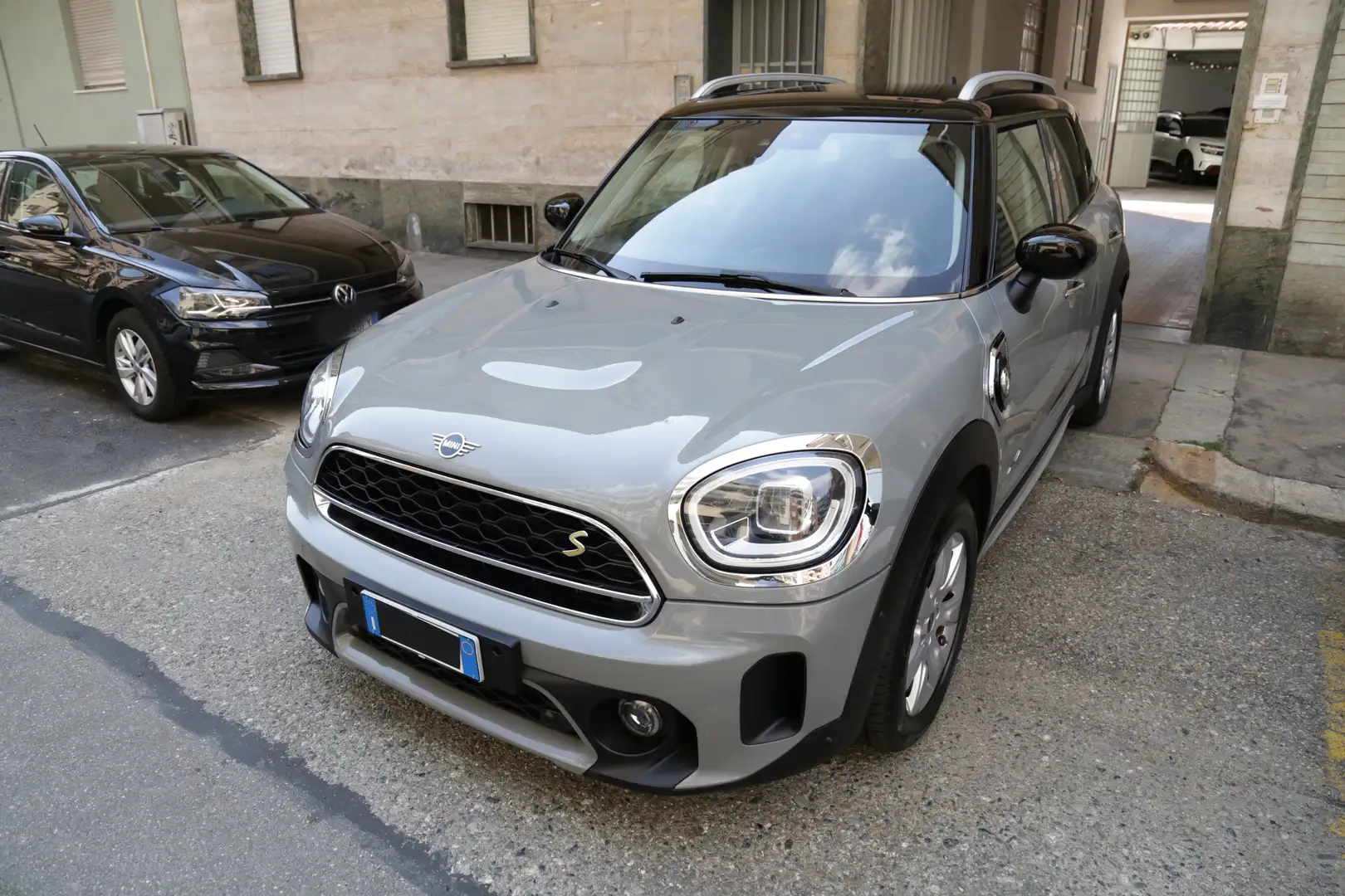 MINI Cooper SE Countryman Mini Countryman  1.5 Business all4 PREZZO REALE Gris - 1