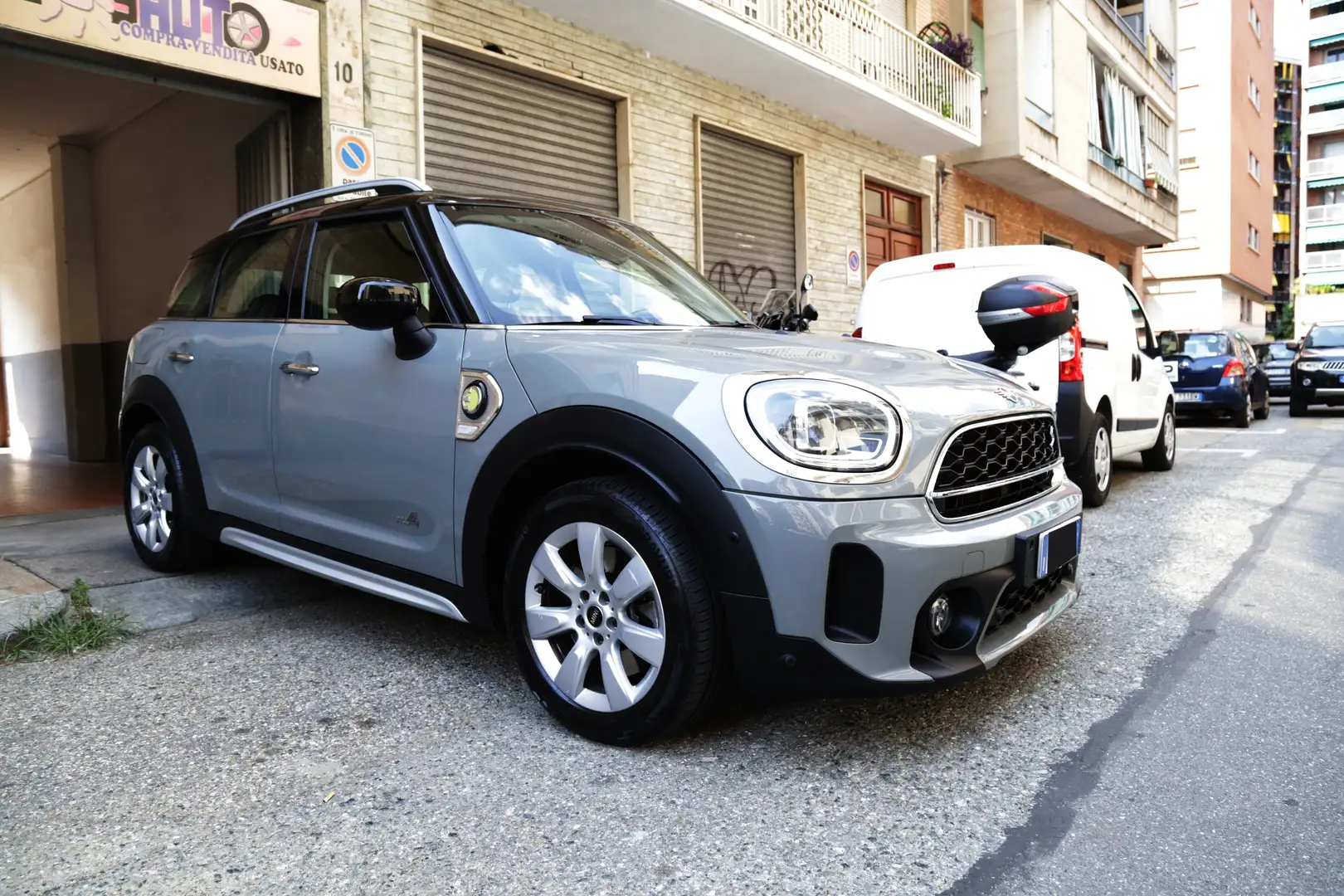 MINI Cooper SE Countryman Mini Countryman  1.5 Business all4 PREZZO REALE Gris - 2