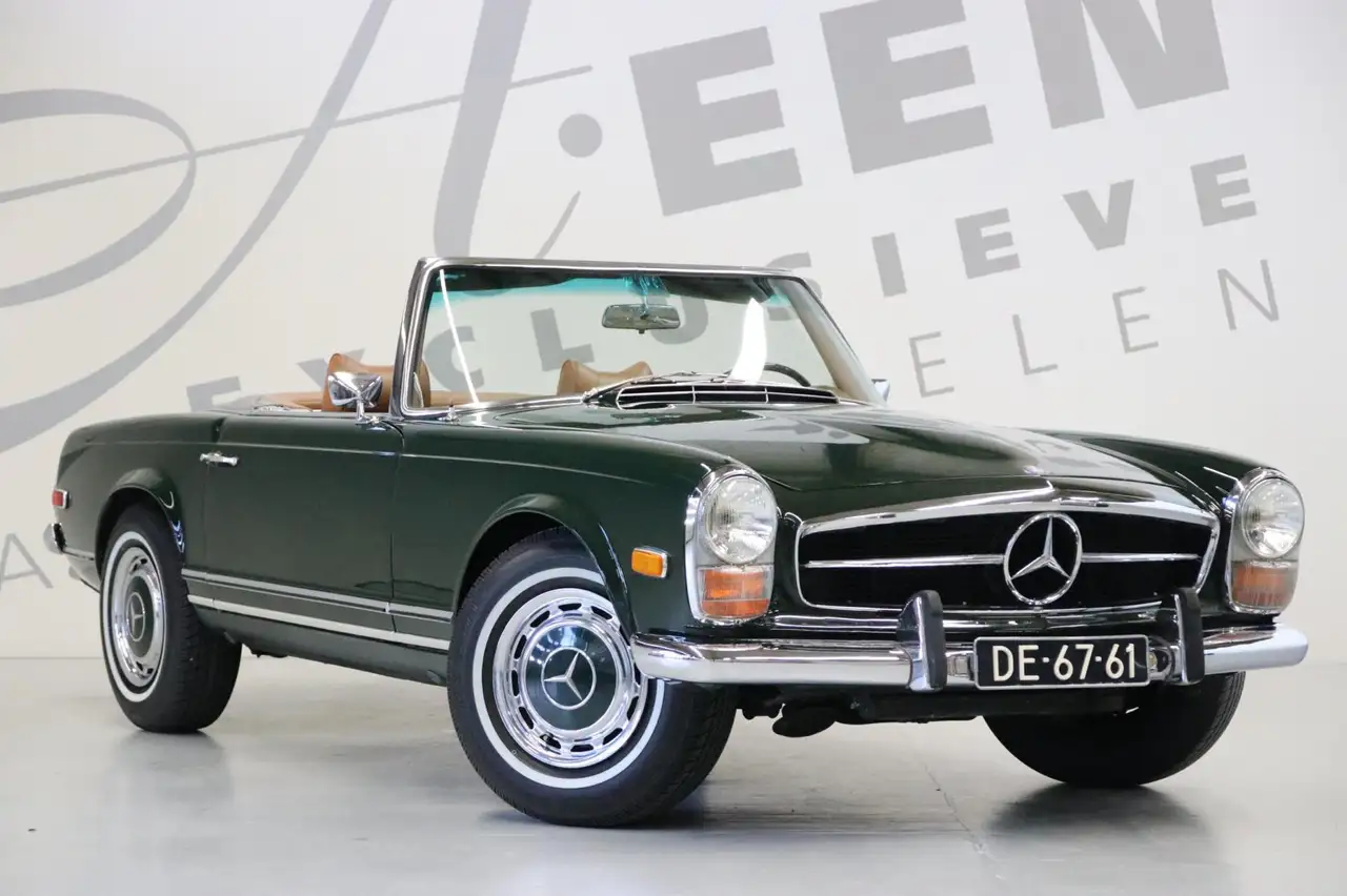 Mercedes-Benz SL 280 Pagode/ Automaat /Hardtop/, foto 4