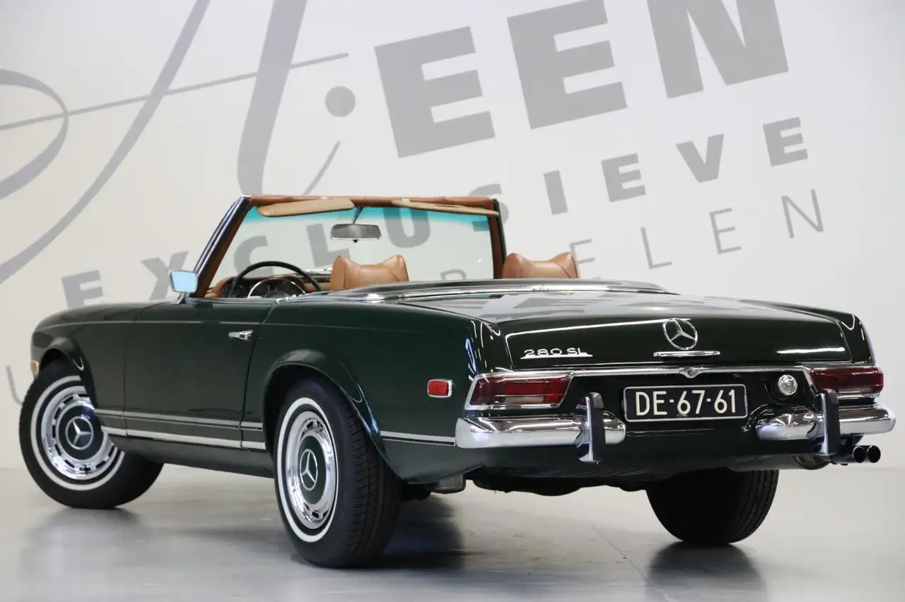 Mercedes-Benz SL 280 Pagode/ Automaat /Hardtop/, foto 8