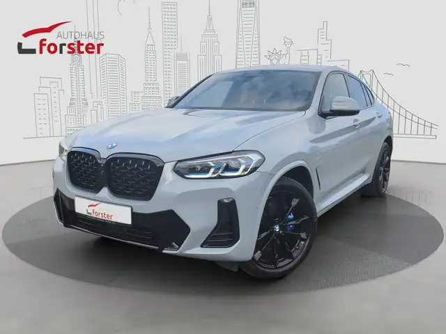BMW X4 xDrive 30 d M Sport AHK HUD Laserlicht Standh.