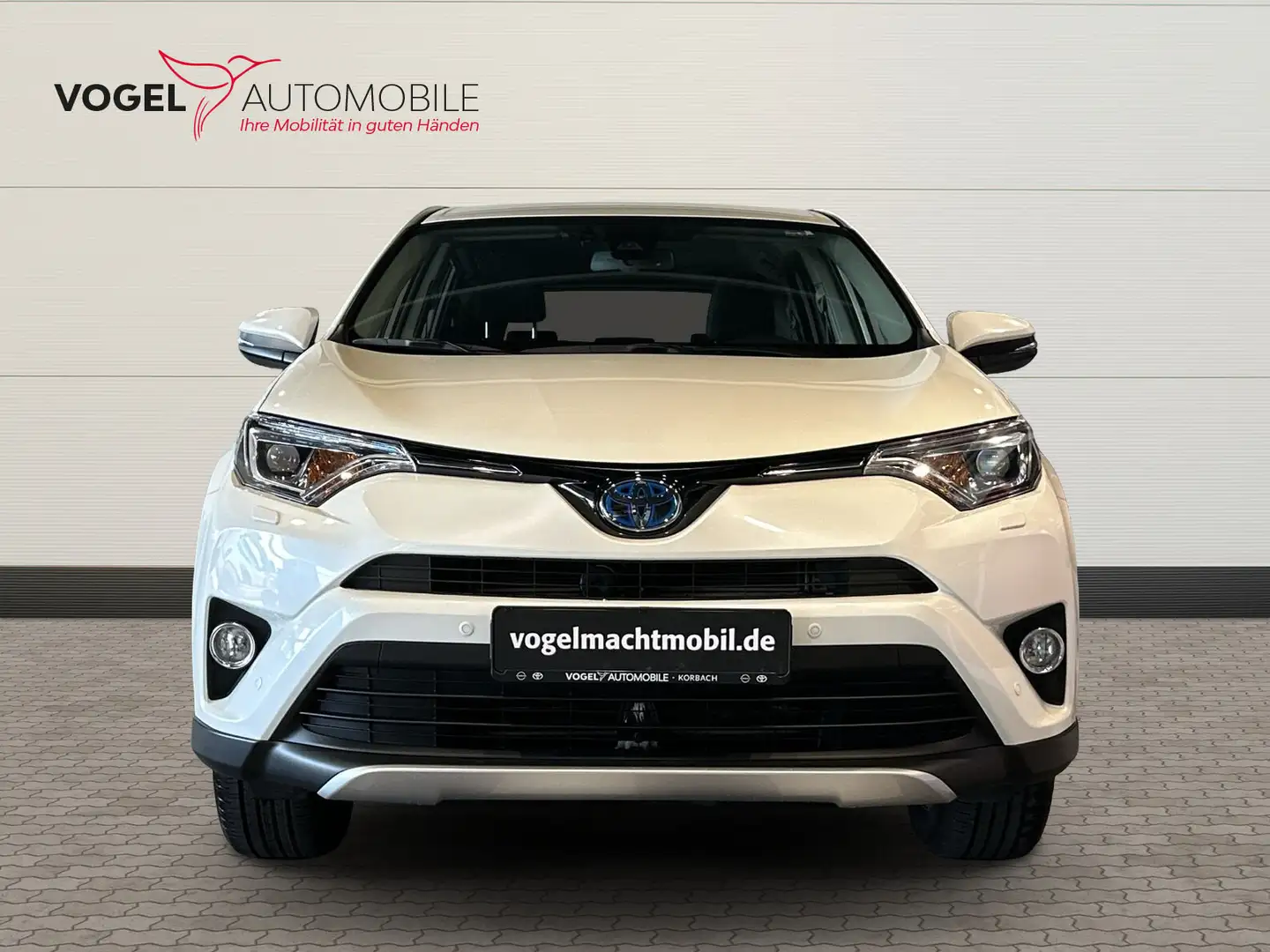 Toyota RAV 4 RAV4 2.5 Hybrid Edition S+ +Navi+LED+Kam.+LM Weiß - 2
