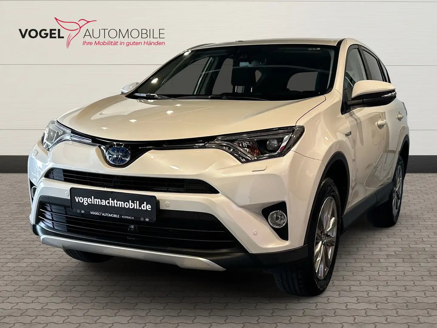 Toyota RAV 4 RAV4 2.5 Hybrid Edition S+ +Navi+LED+Kam.+LM Weiß - 1
