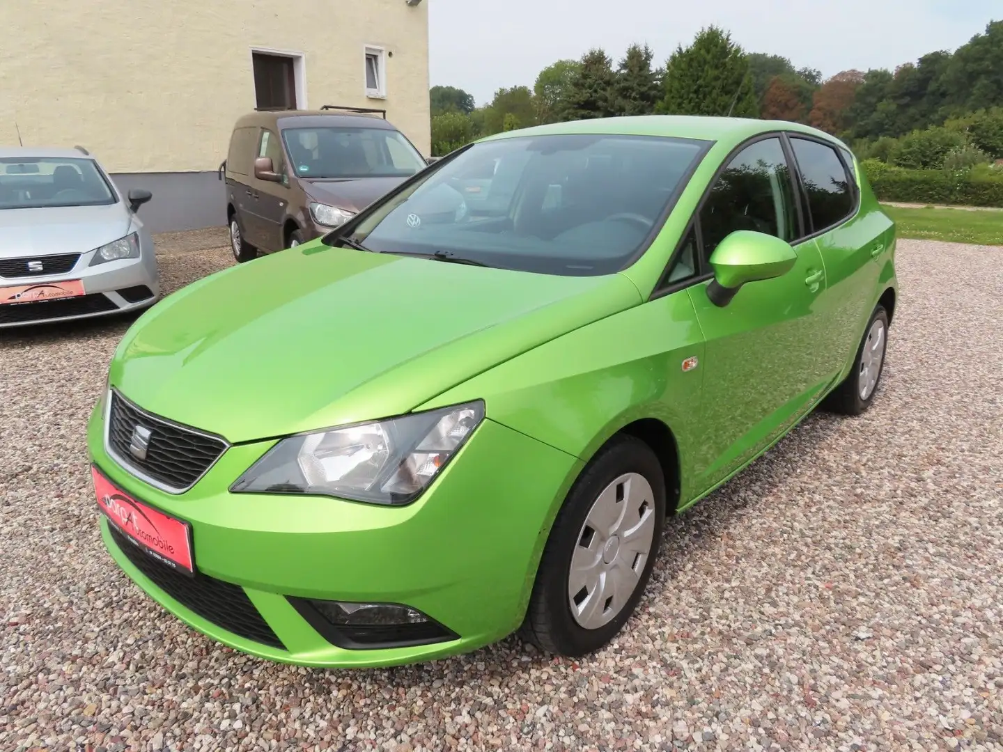 SEAT Ibiza Style Automatik Klima ZV NSW BREMSEN  NEU Grün - 1