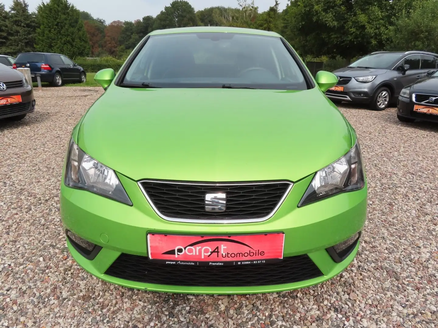 SEAT Ibiza Style Automatik Klima ZV NSW BREMSEN  NEU Grün - 2