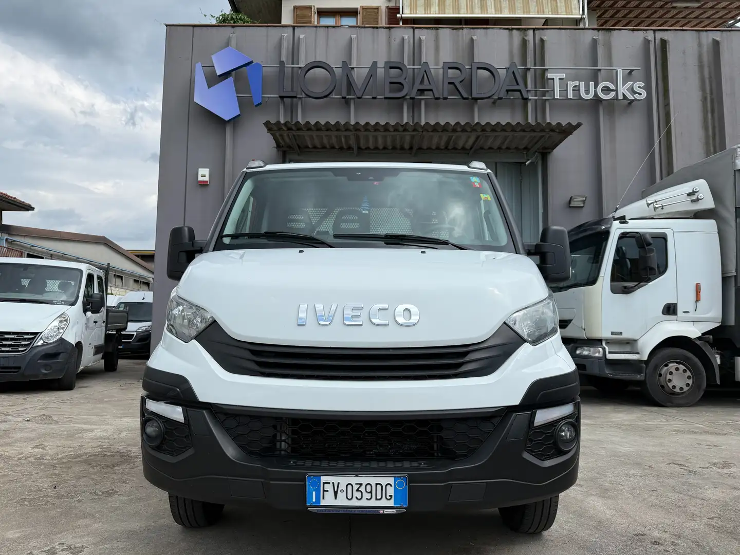 Iveco Daily 35C18/3.0/EURO 6B/2019 Bianco - 2