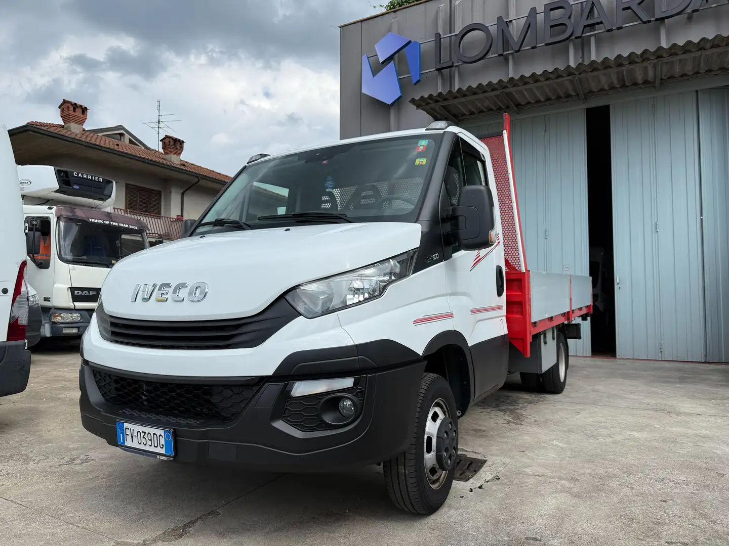 Iveco Daily 35C18/3.0/EURO 6B/2019 Bianco - 1