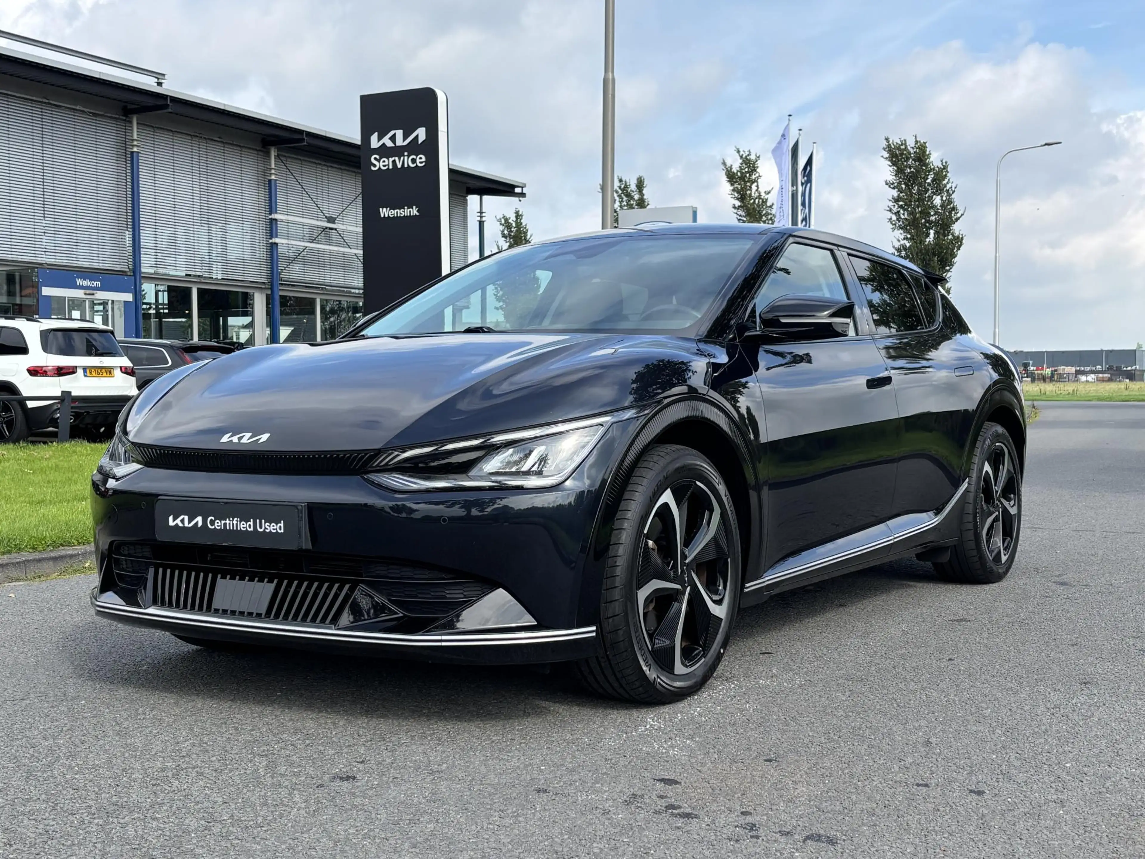 Kia EV6 Plus 77.4 kWh | Warmtepomp | Trekhaak | Premium au — photo 4