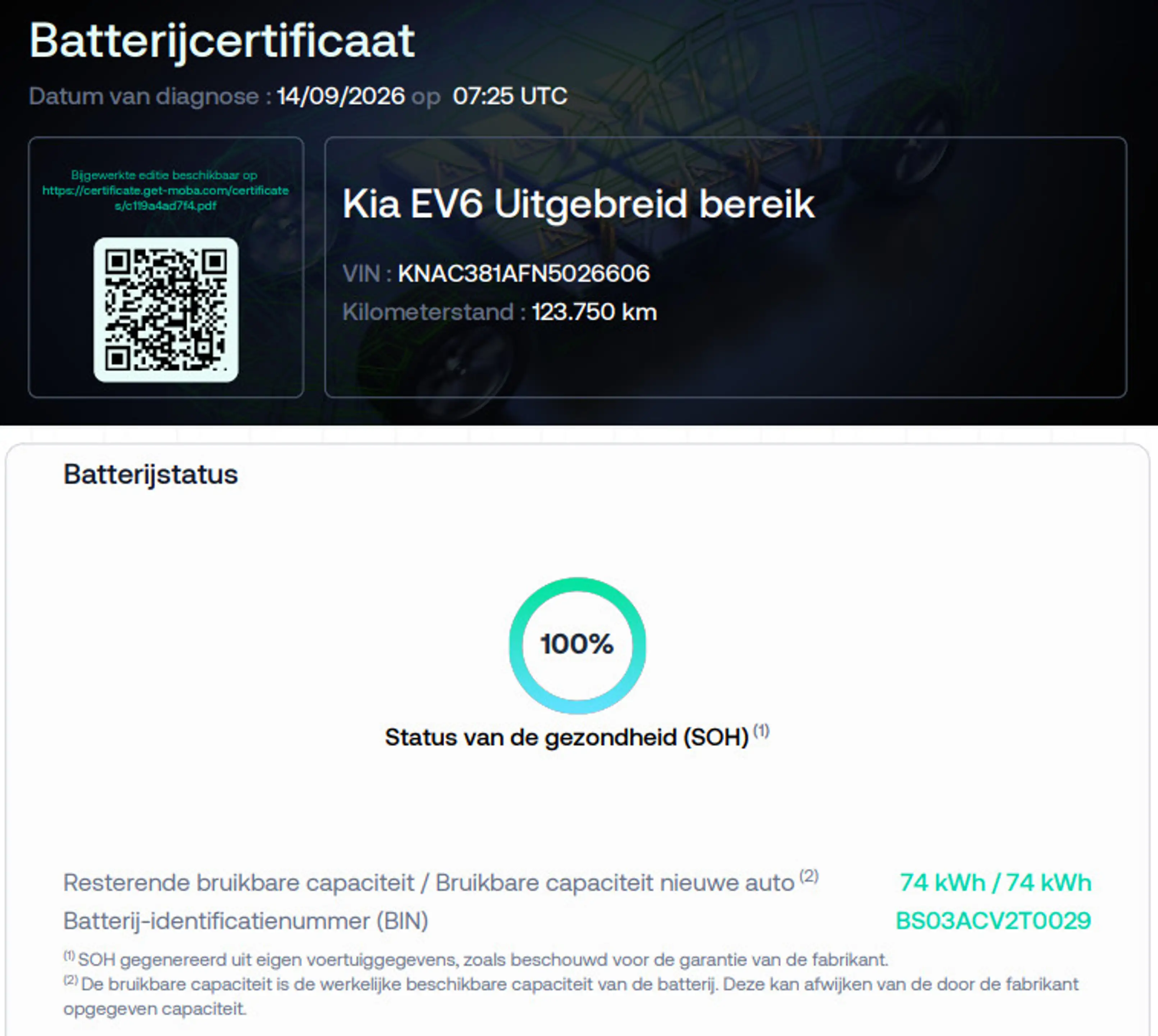 Kia EV6 Plus 77.4 kWh | Warmtepomp | Trekhaak | Premium au — photo 2