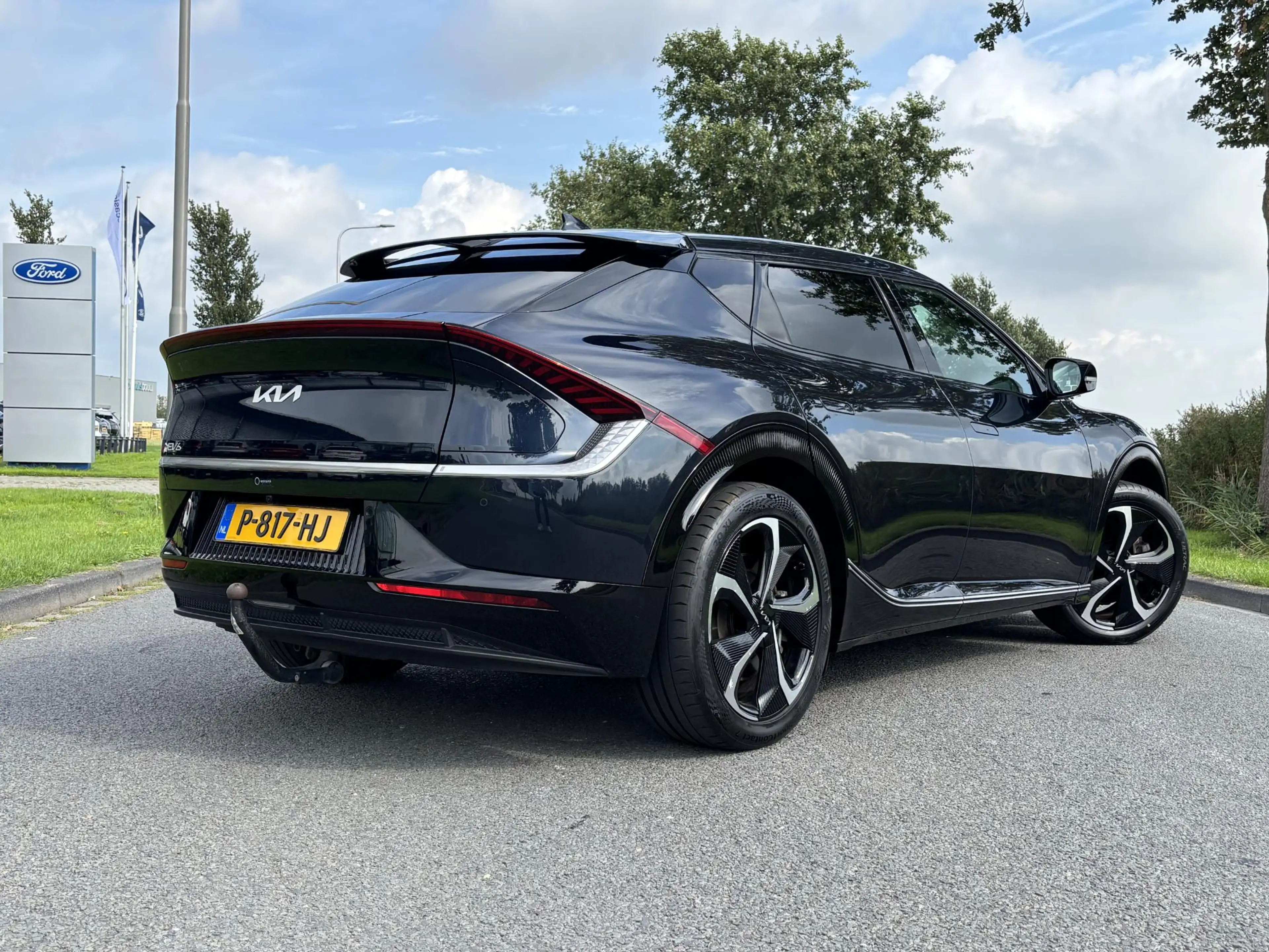 Kia EV6 Plus 77.4 kWh | Warmtepomp | Trekhaak | Premium au — photo 6