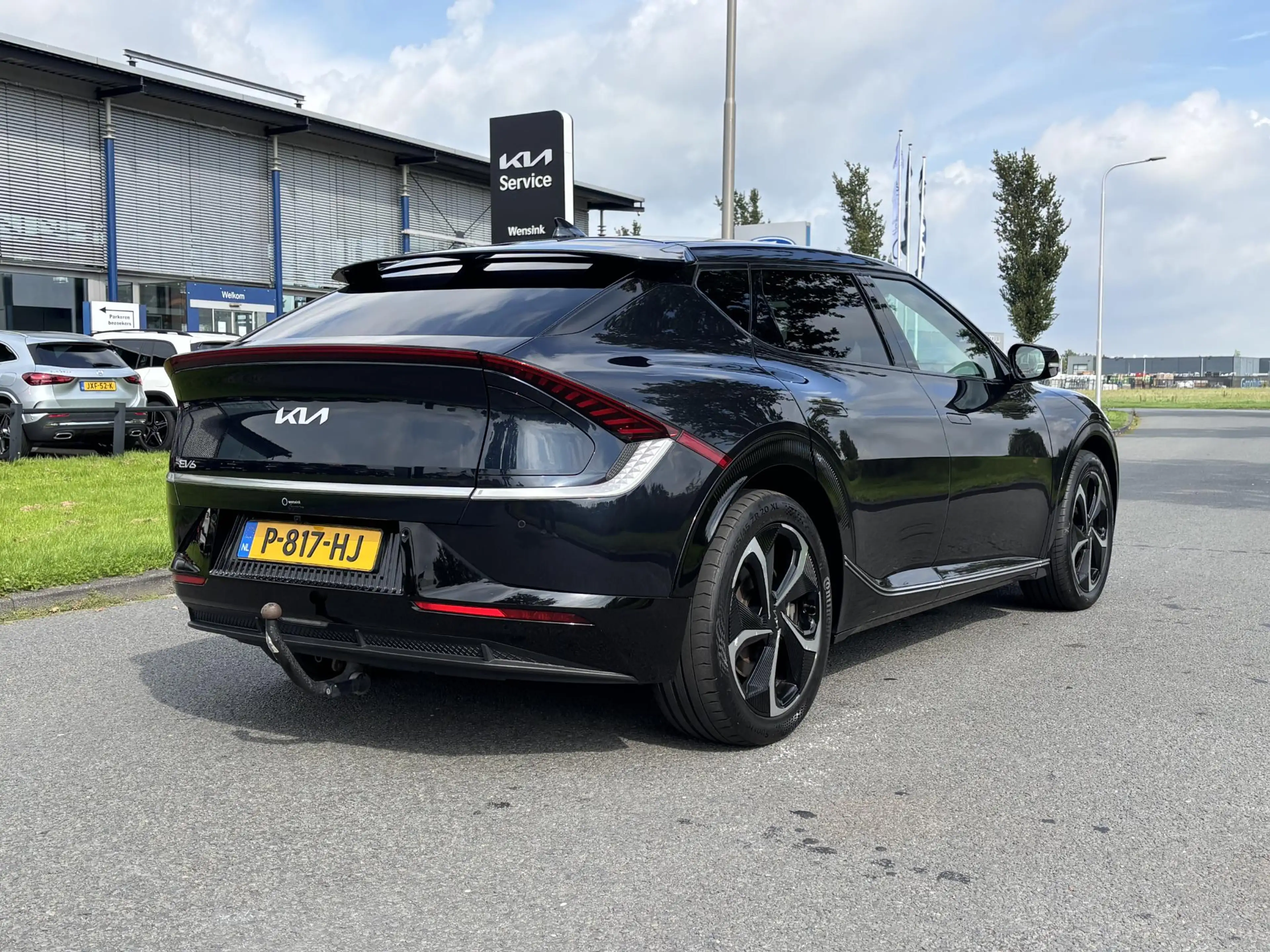 Kia EV6 Plus 77.4 kWh | Warmtepomp | Trekhaak | Premium au — photo 8