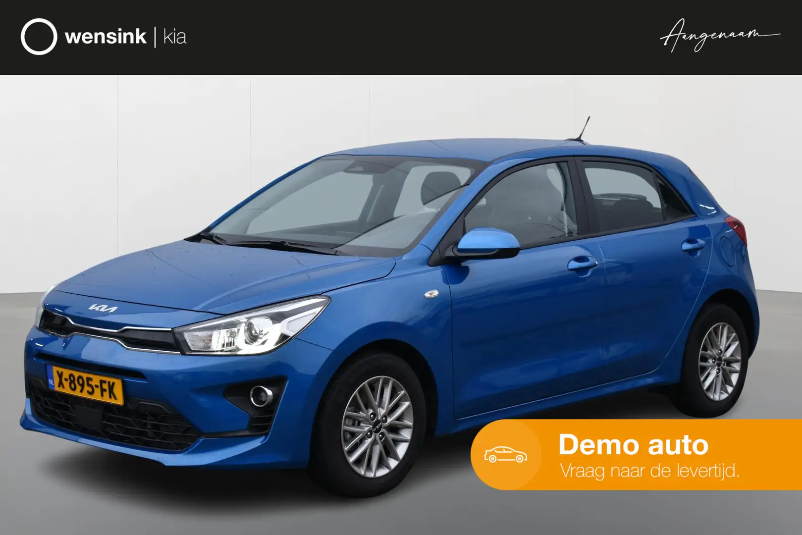 Kia Rio 1.0 T-GDi MHEV DynamicLine | Apple/Android Carplay Blu/Azzurro - 1
