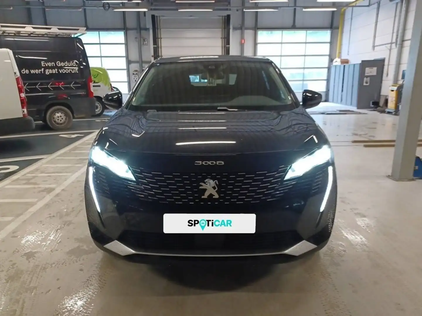 Peugeot 3008 1.2 PureTech 96kW S&S Allure Pack Black - 2