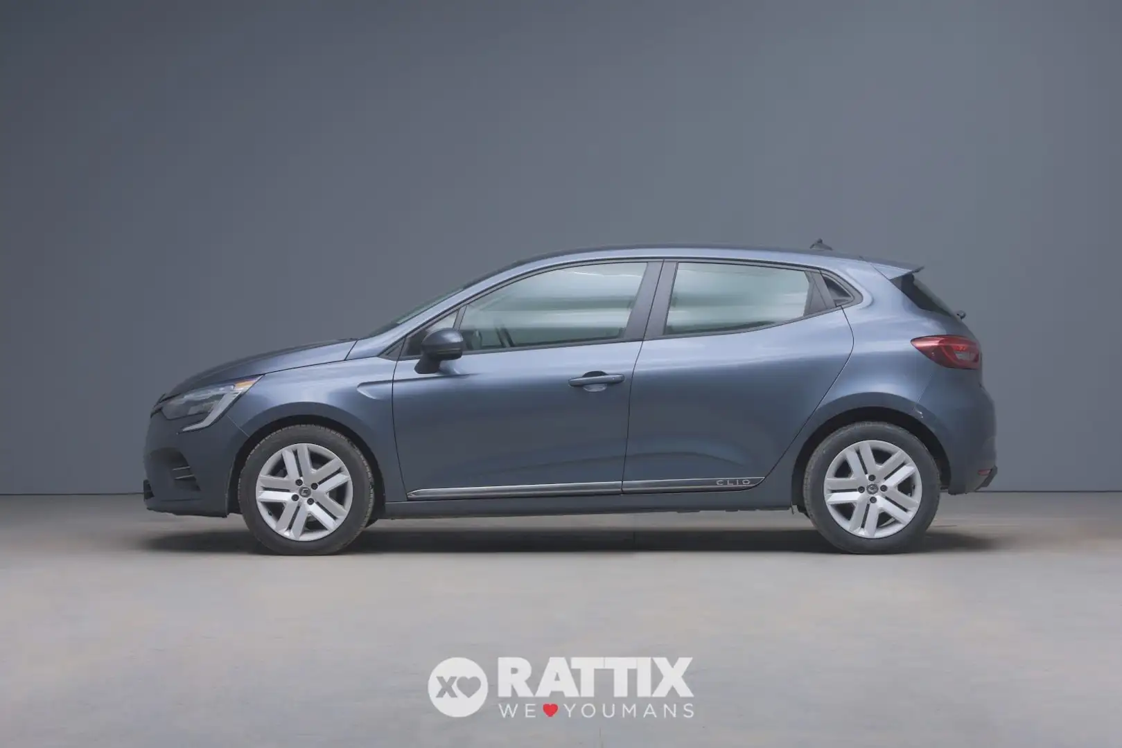 Renault Clio 1.5 BlueDCI 100CV Business Grigio - 2