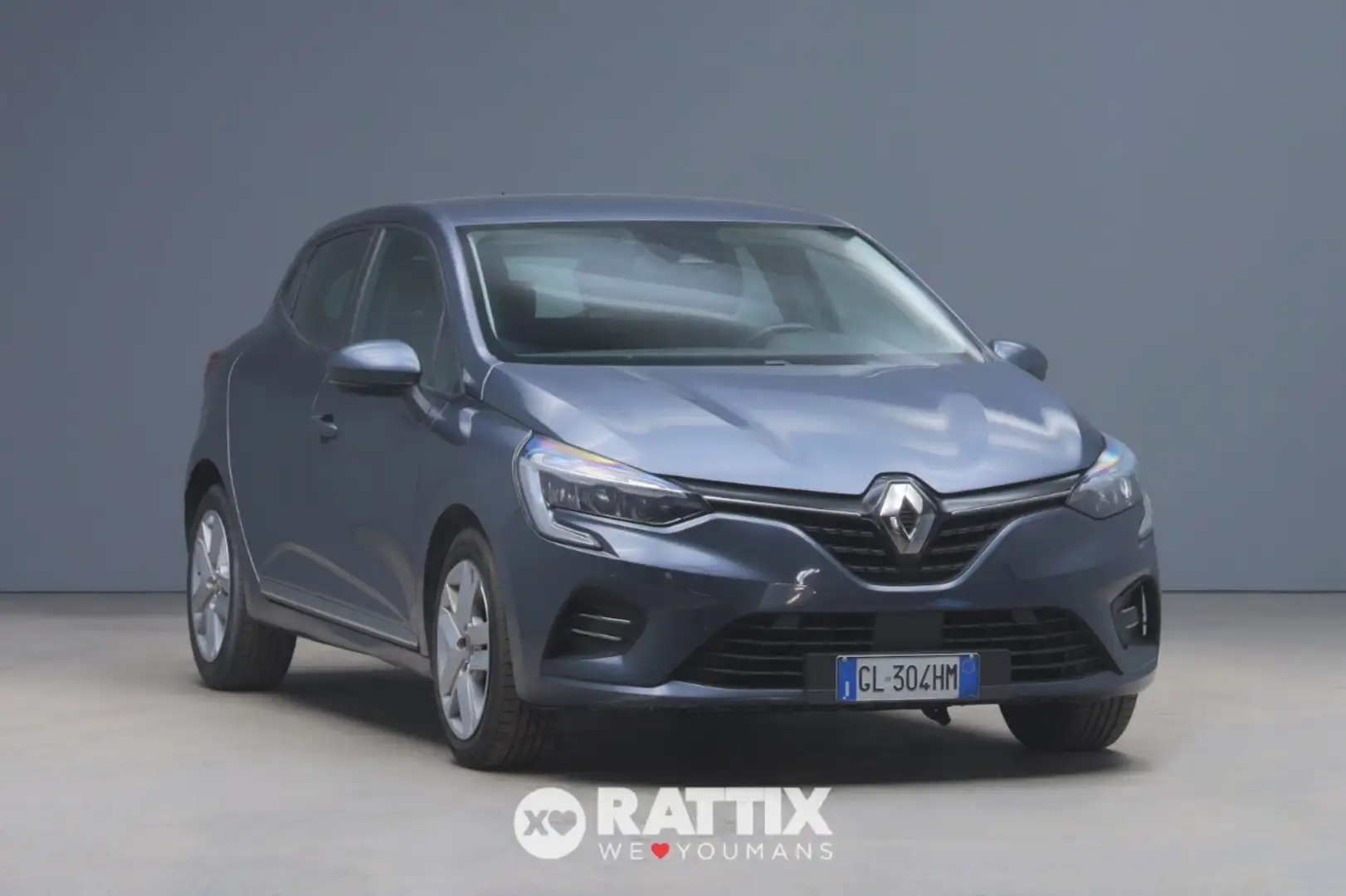 Renault Clio 1.5 BlueDCI 100CV Business Grigio - 1