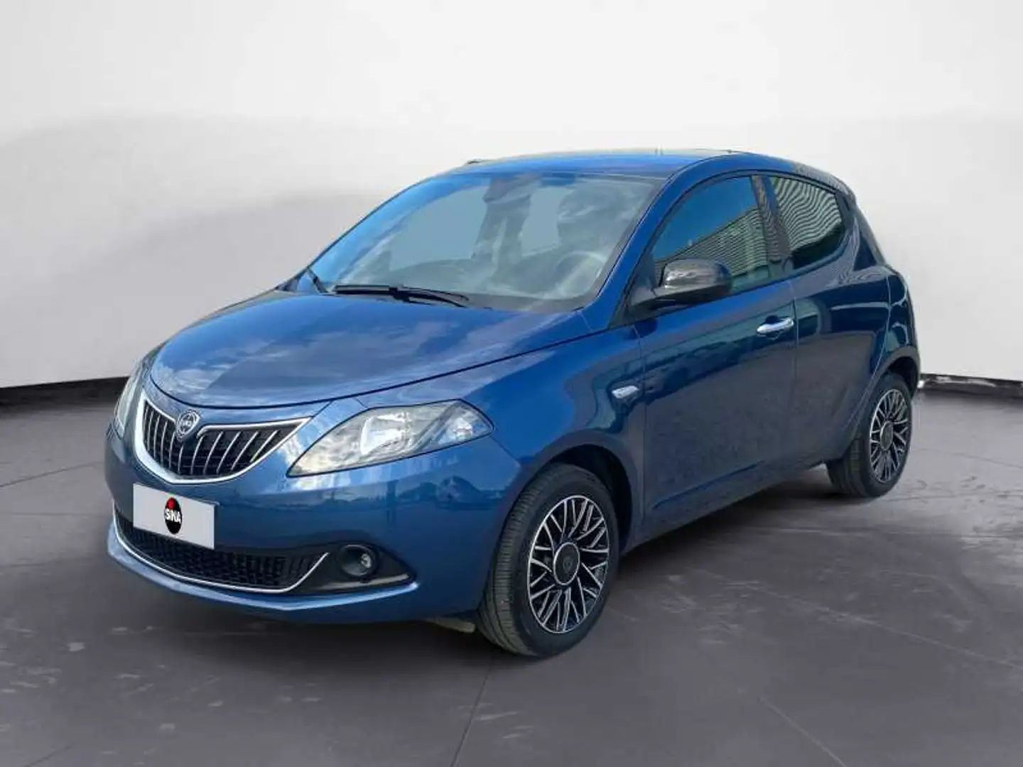 Lancia Ypsilon 1.0 FireFly Hybrid Platino Blu/Azzurro - 1