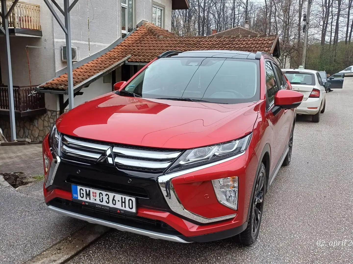Mitsubishi Eclipse Cross 1.5 T-MIVEC (ClearTec) CVT 4WD Top Rot - 1