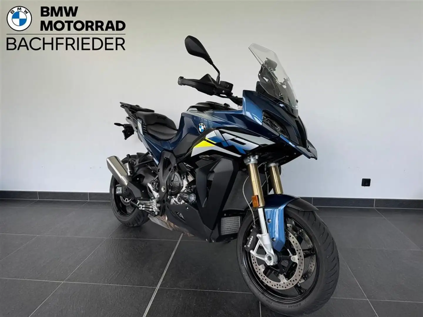BMW S 1000 XR Style Sport - Touren - Dynamik Blau - 2