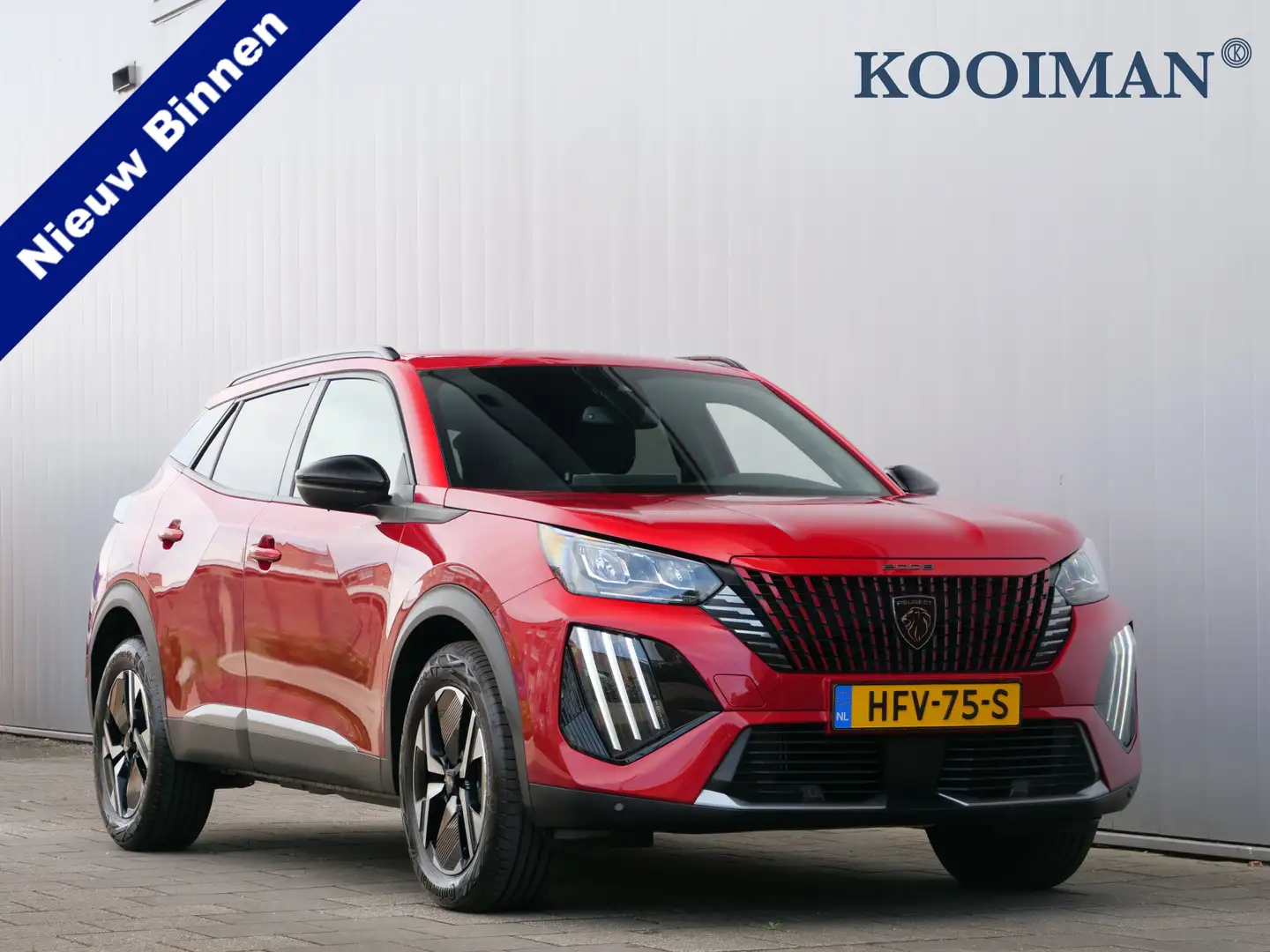 Peugeot 2008 1.2 PureTech 130pk Allure Automaat Navigatie / Cam Rouge - 1