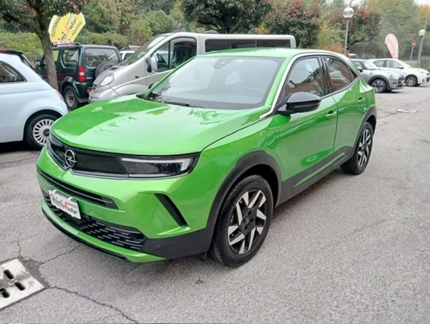 Opel Mokka 1.2 Turbo benzina "Edition" garanzia opel Verde - 1