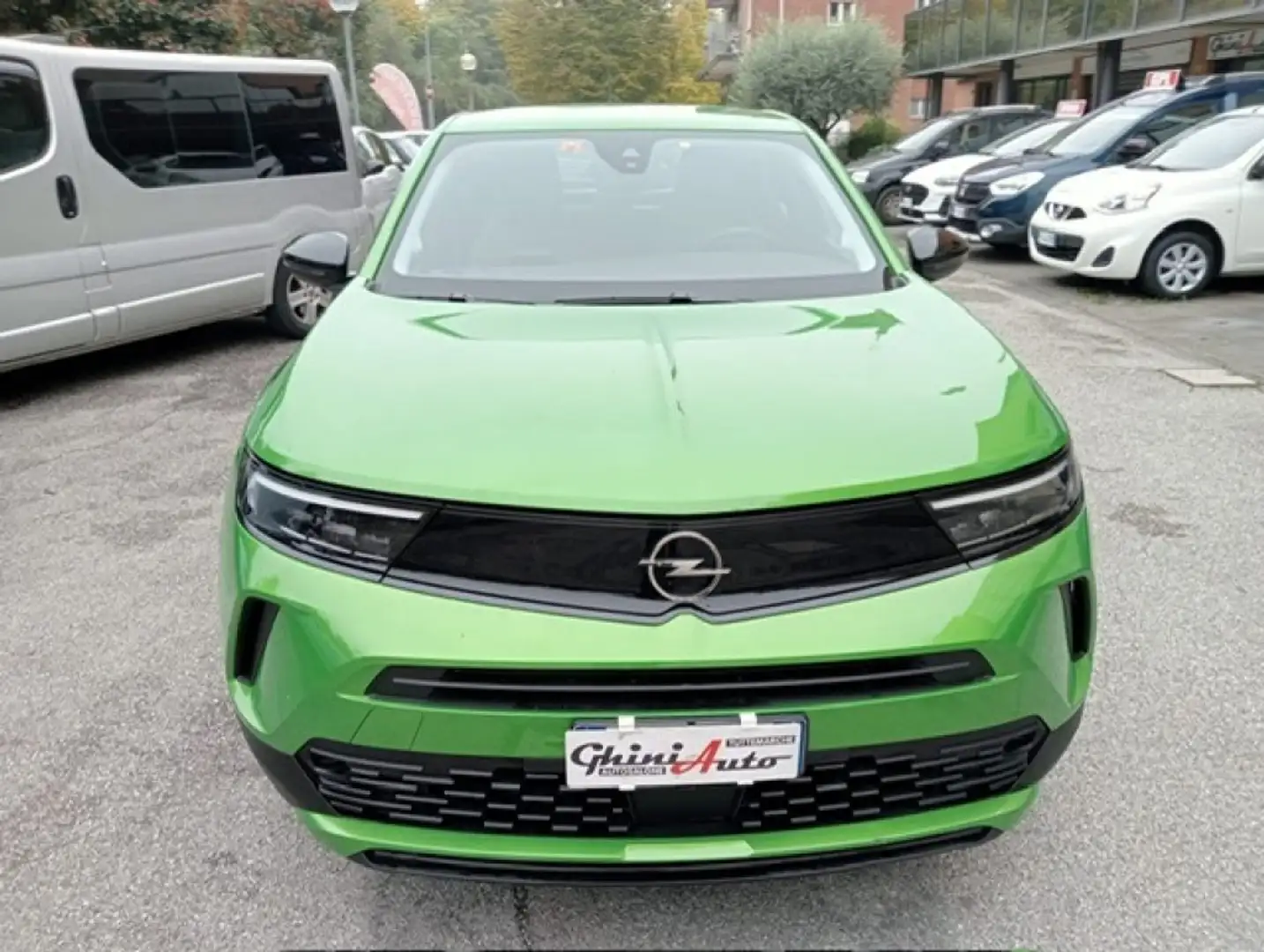 Opel Mokka 1.2 Turbo benzina "Edition" garanzia opel Verde - 2