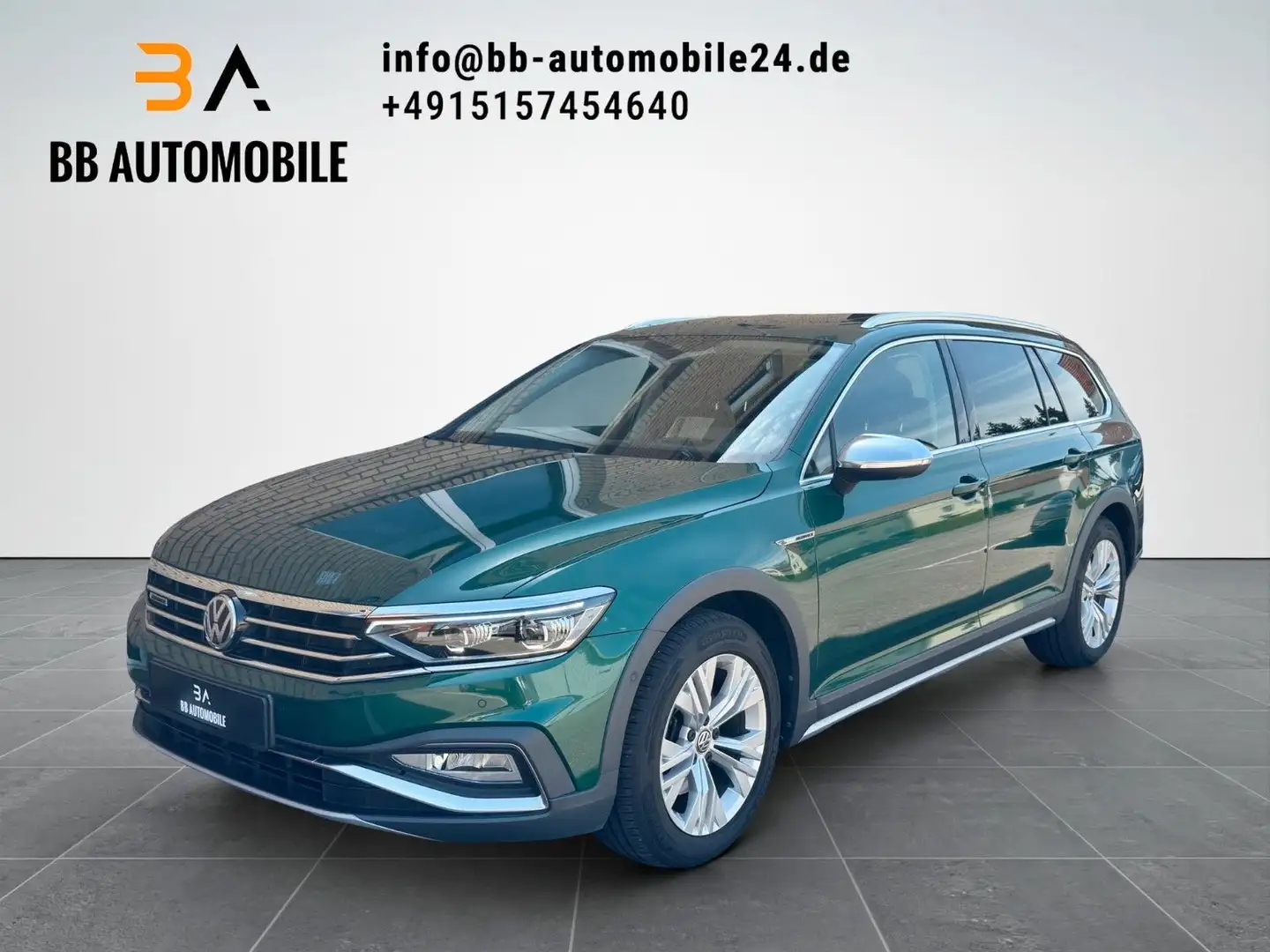 Volkswagen Passat Alltrack 4Motion ACC HUD PANO °360 MASSAG Grün - 1