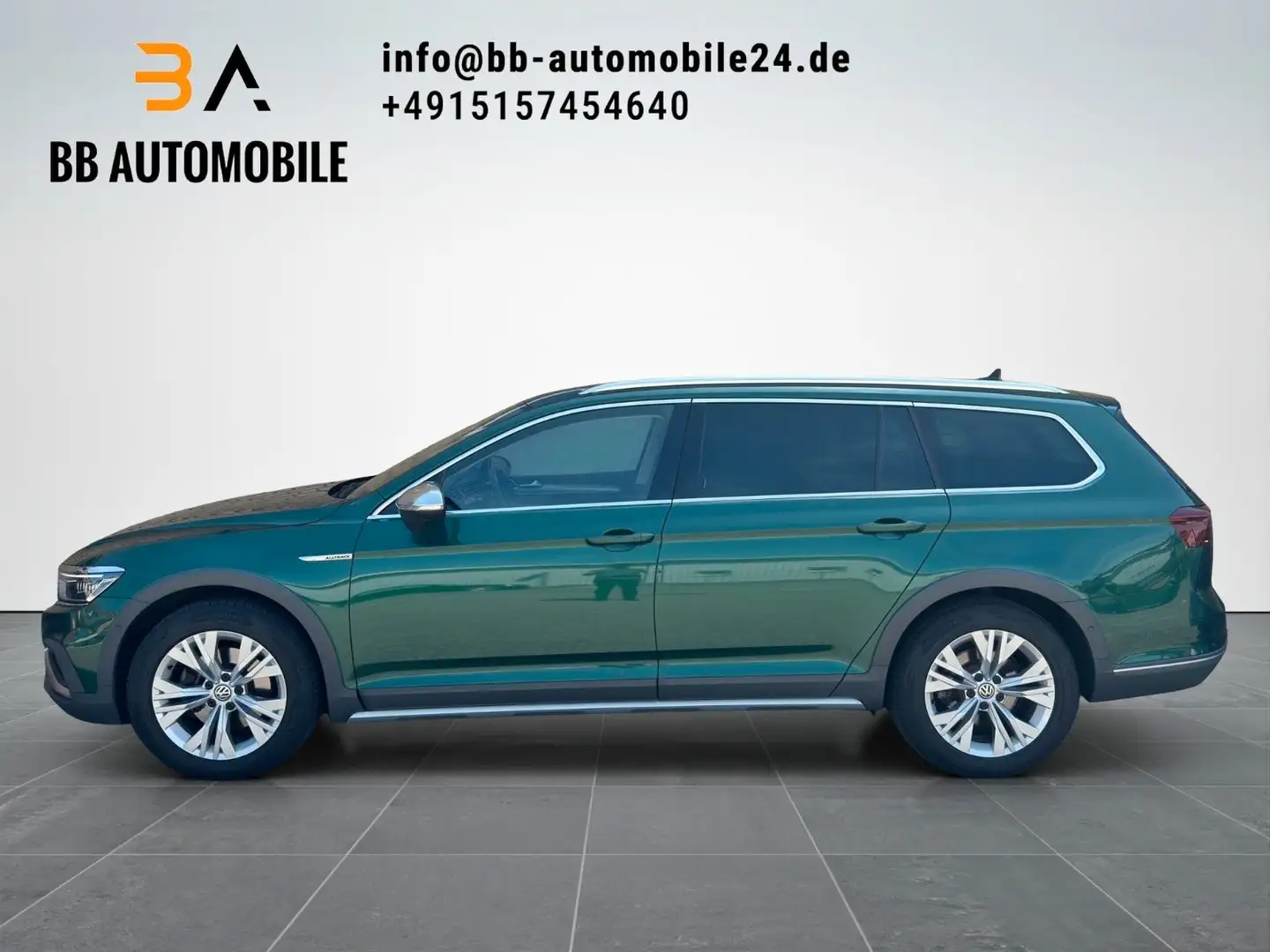 Volkswagen Passat Alltrack 4Motion ACC HUD PANO °360 MASSAG Grün - 2