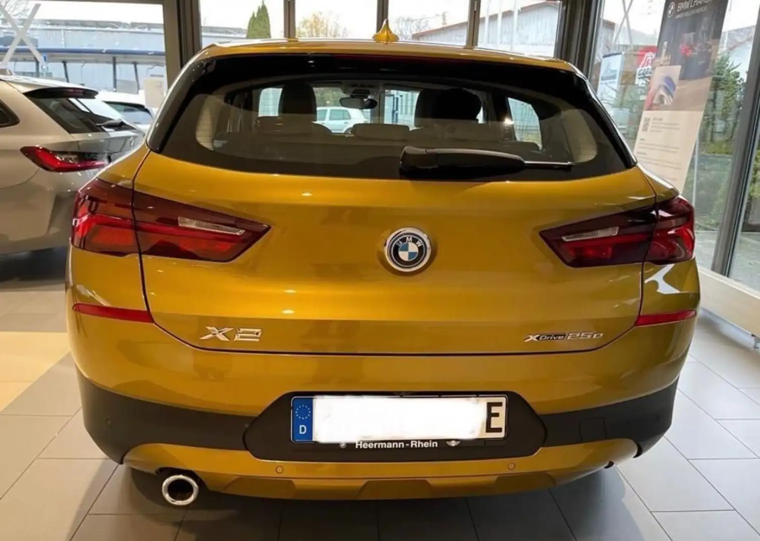 BMW X2 xDrive 25 e Advantage Hybrid Garantie bis Dez! Oro - 2