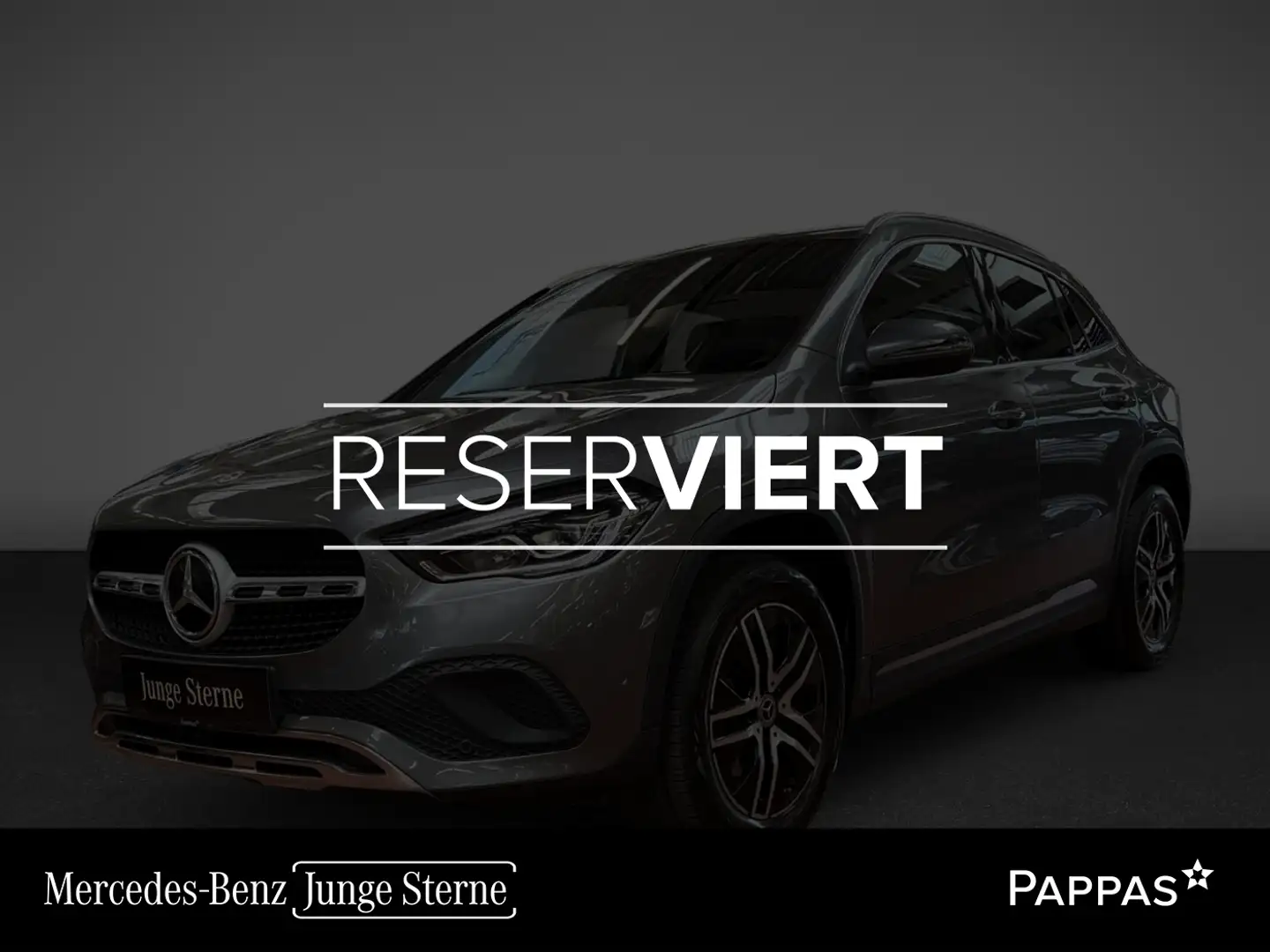 Mercedes-Benz GLA 200 d PTS Cam Navi Wide LED SHZ EASY-PACK Grau - 1